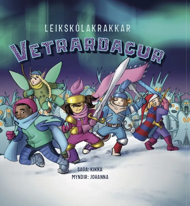 Forsíða kápu bókarinnar