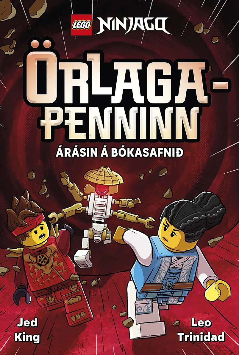 Bókakápa: Örlagapenninn Árásin á bókasafnið