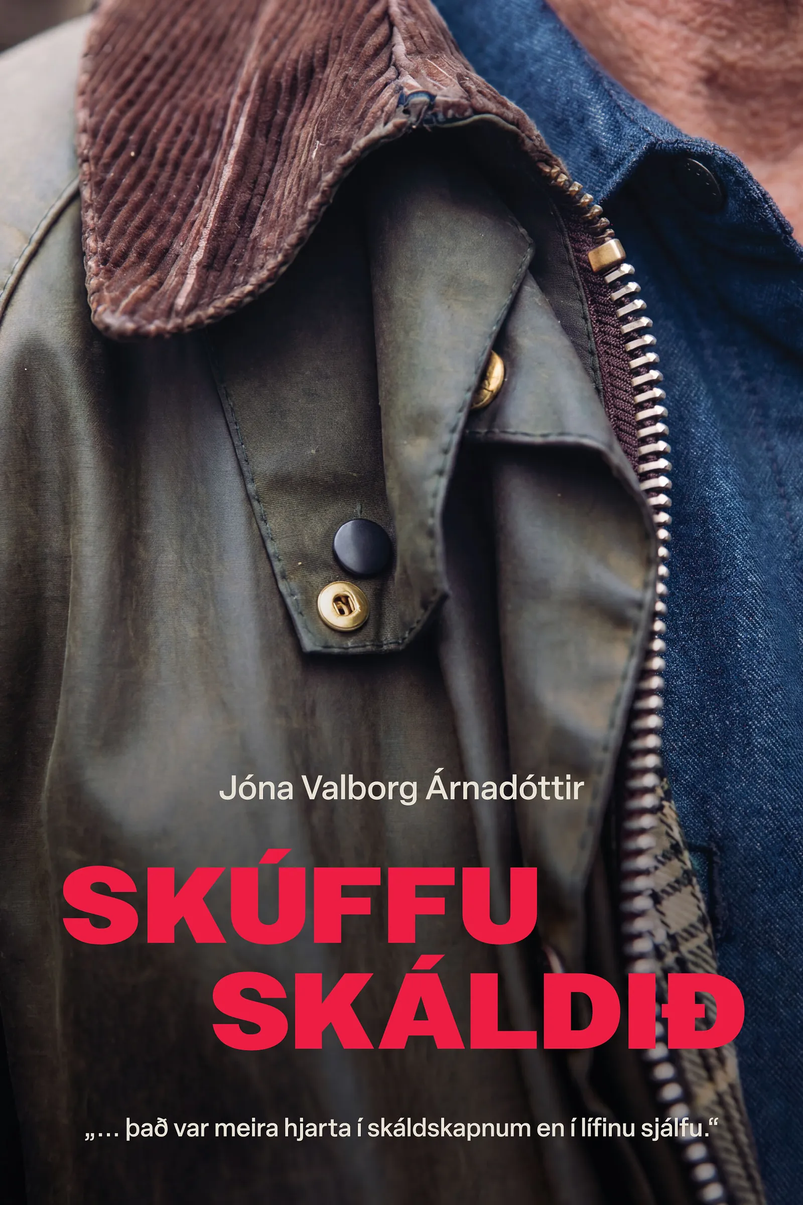 Bókakápa: Skúffuskáldið