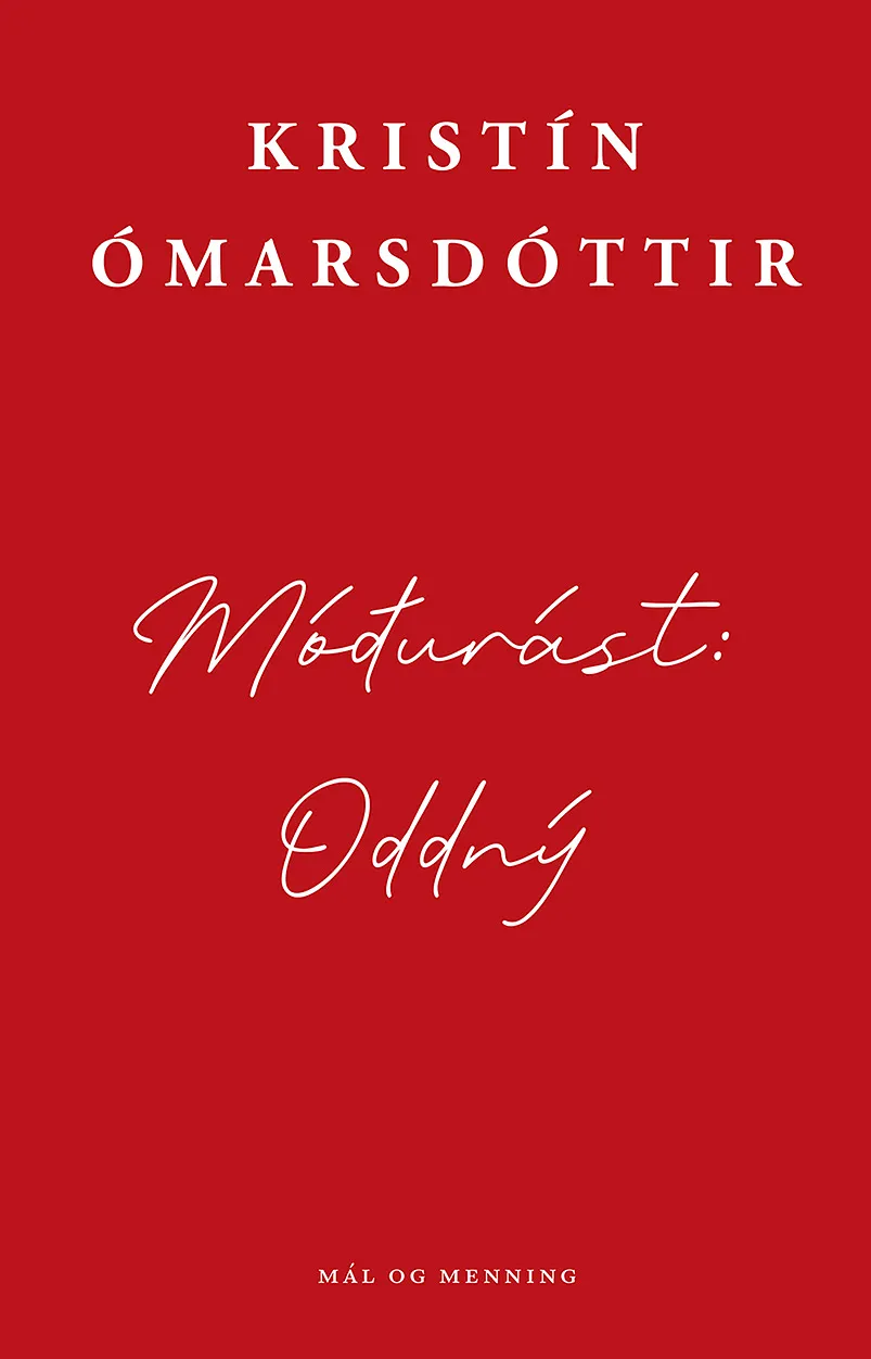 Bókakápa: Móðurást: Oddný