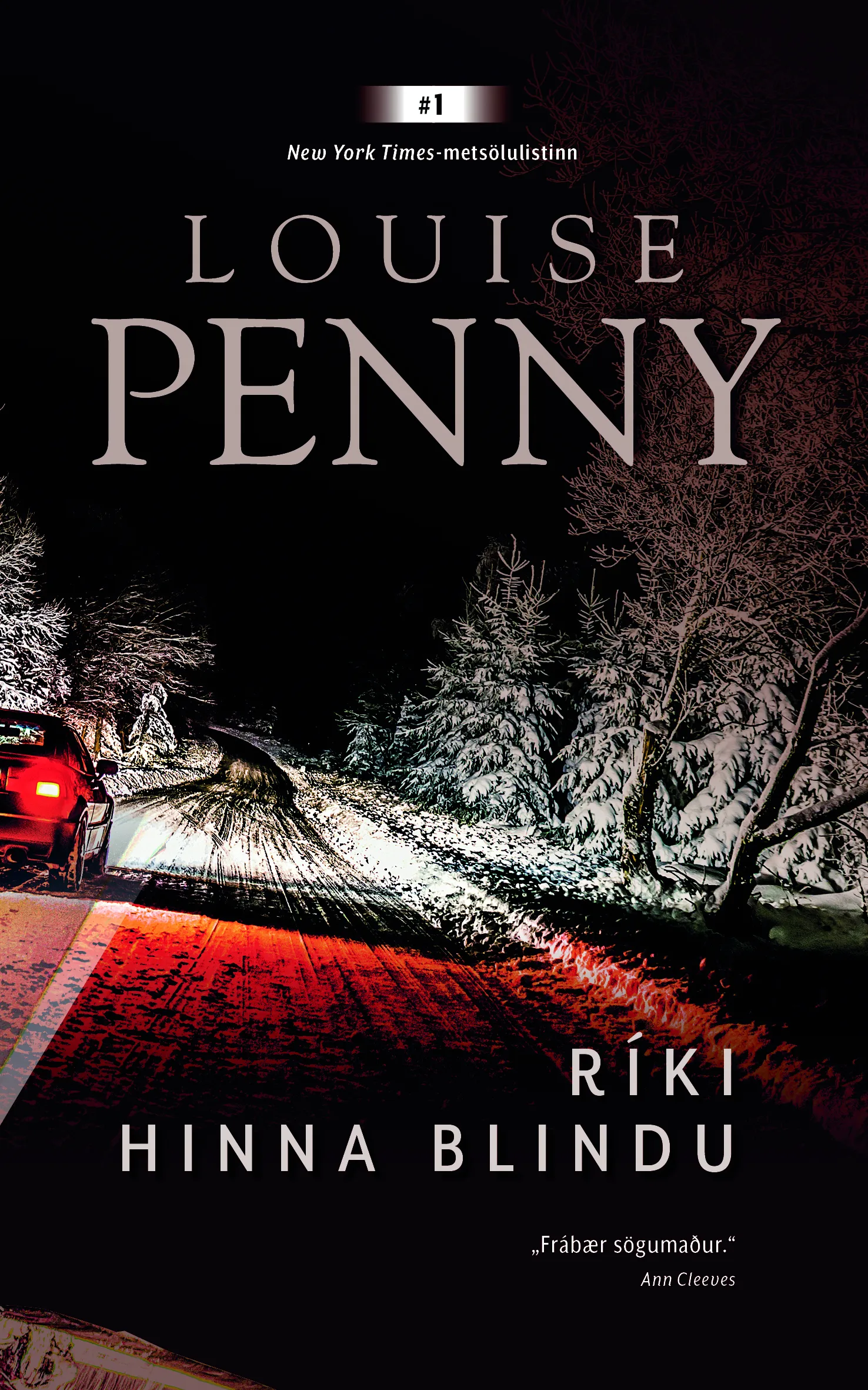 Forsíða kápu bókarinnar