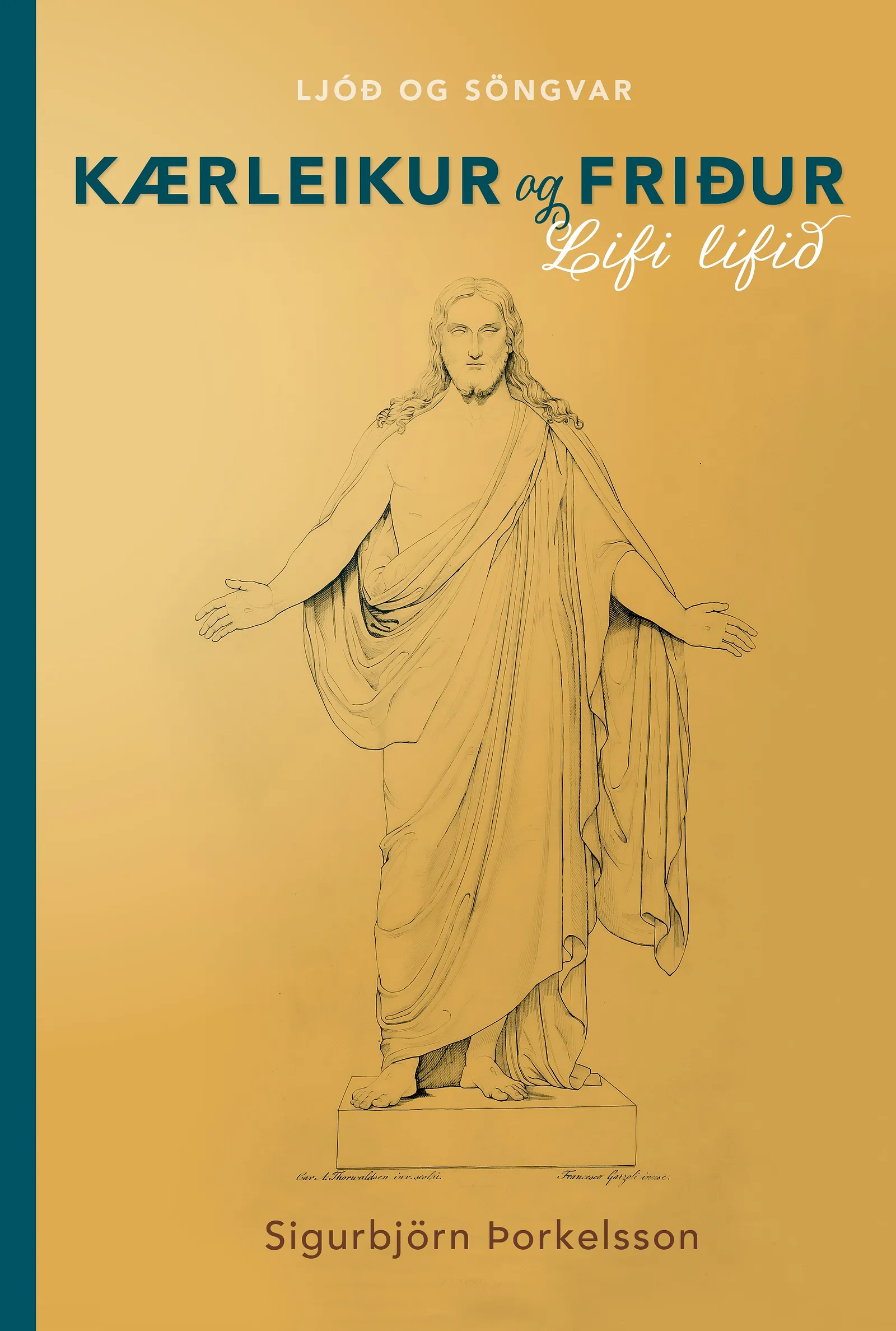 Forsíða kápu bókarinnar