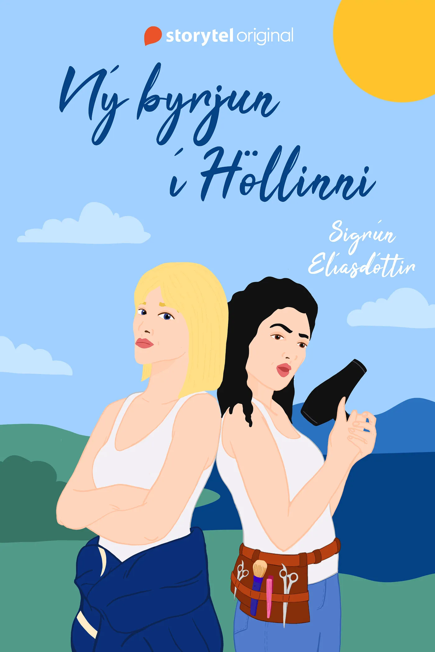 Forsíða kápu bókarinnar