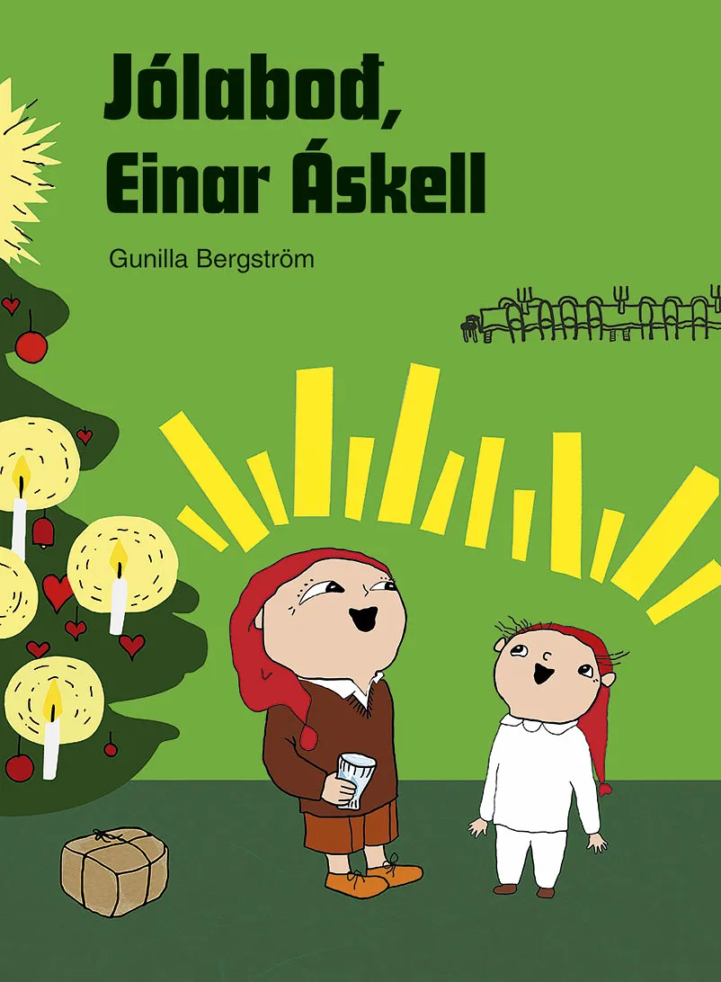 Bókakápa: Jólaboð, Einar Áskell