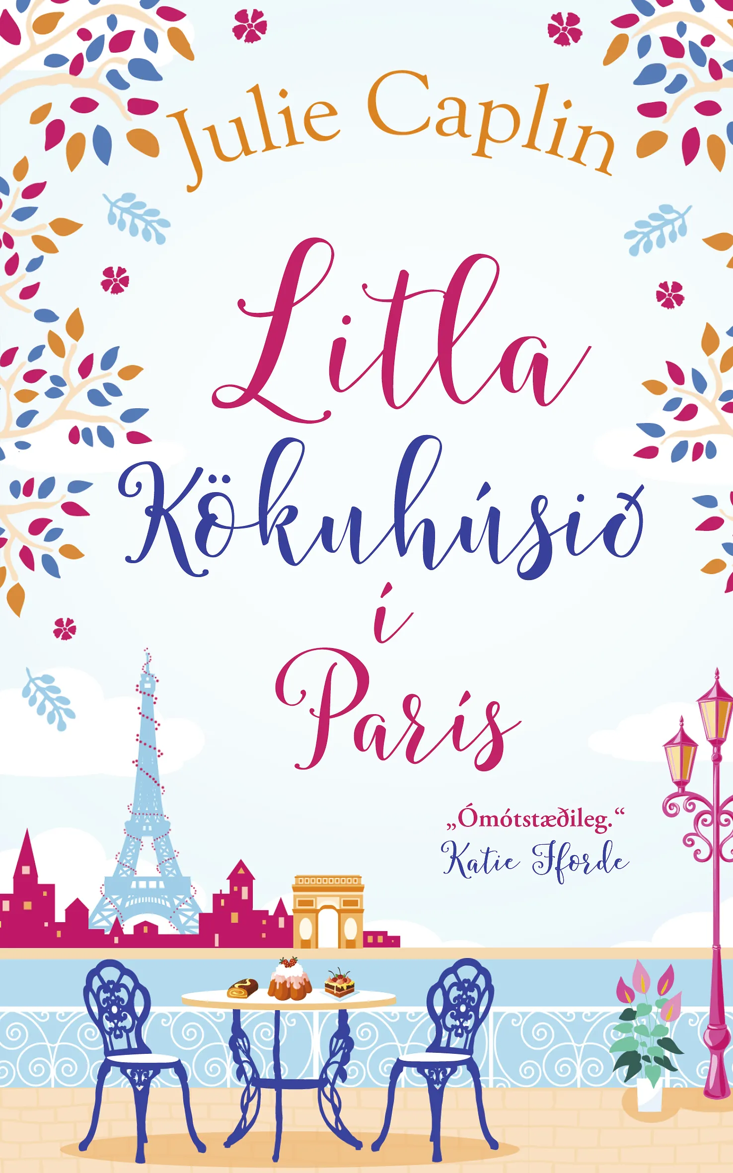 Bókakápa: Litla kökuhúsið í París