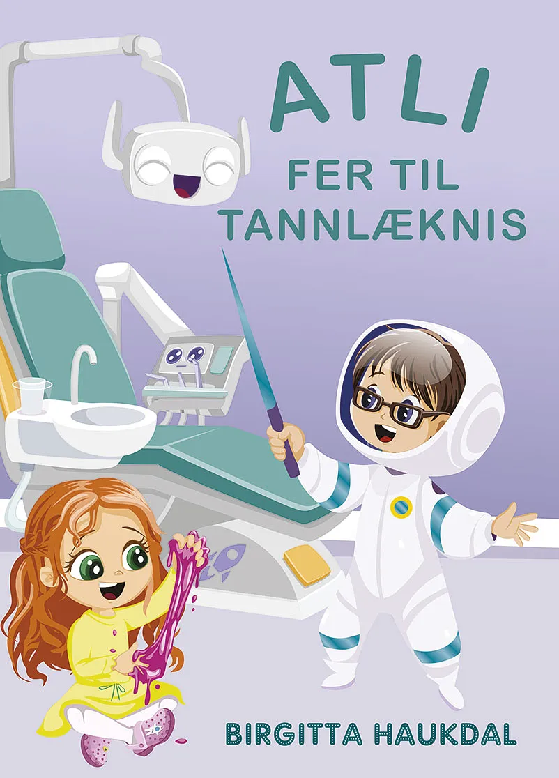Bókakápa: Atli fer til tannlæknis
