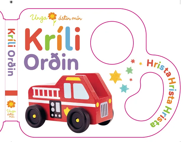 Bókakápa: Kríli orðin