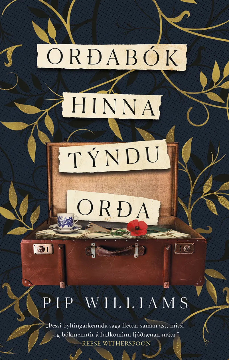 Forsíða kápu bókarinnar