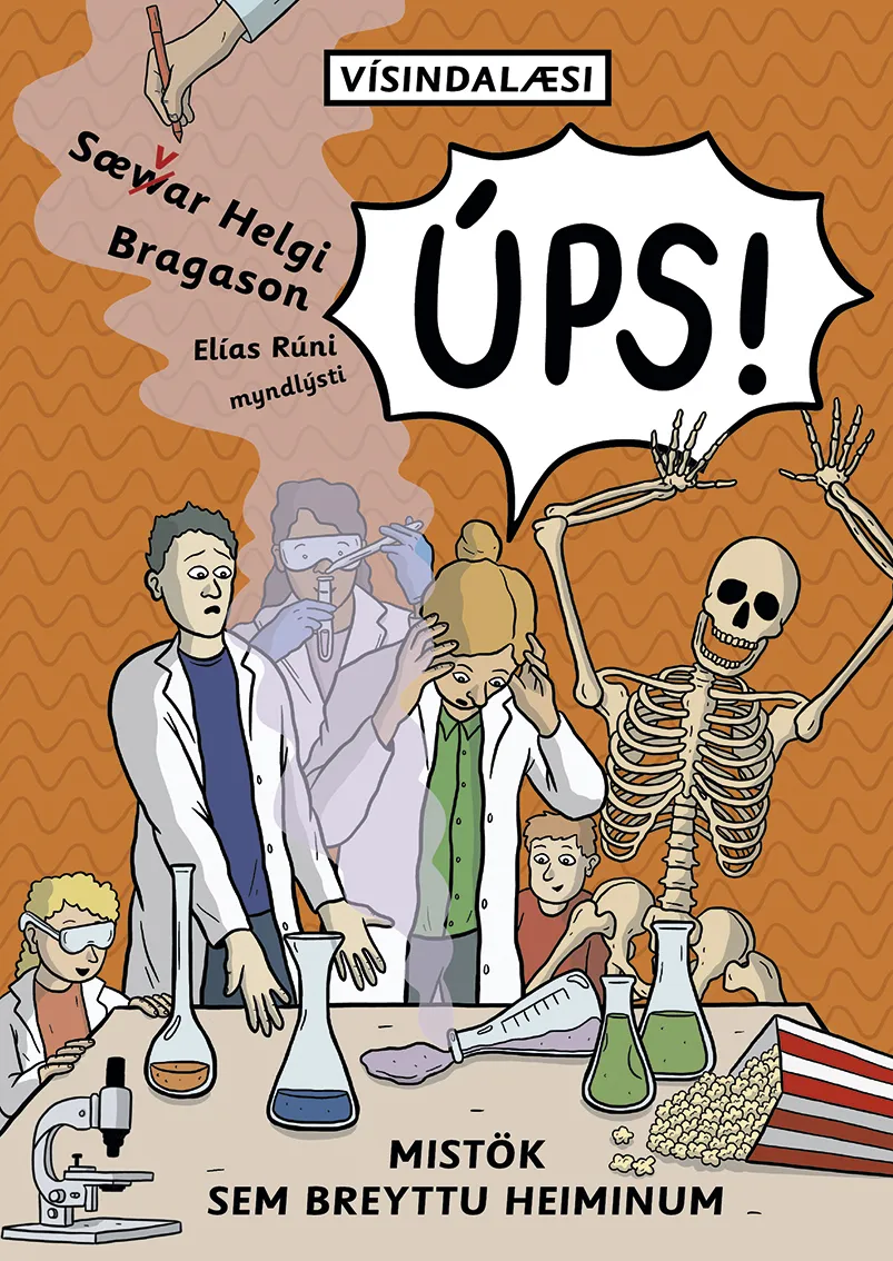 Forsíða kápu bókarinnar