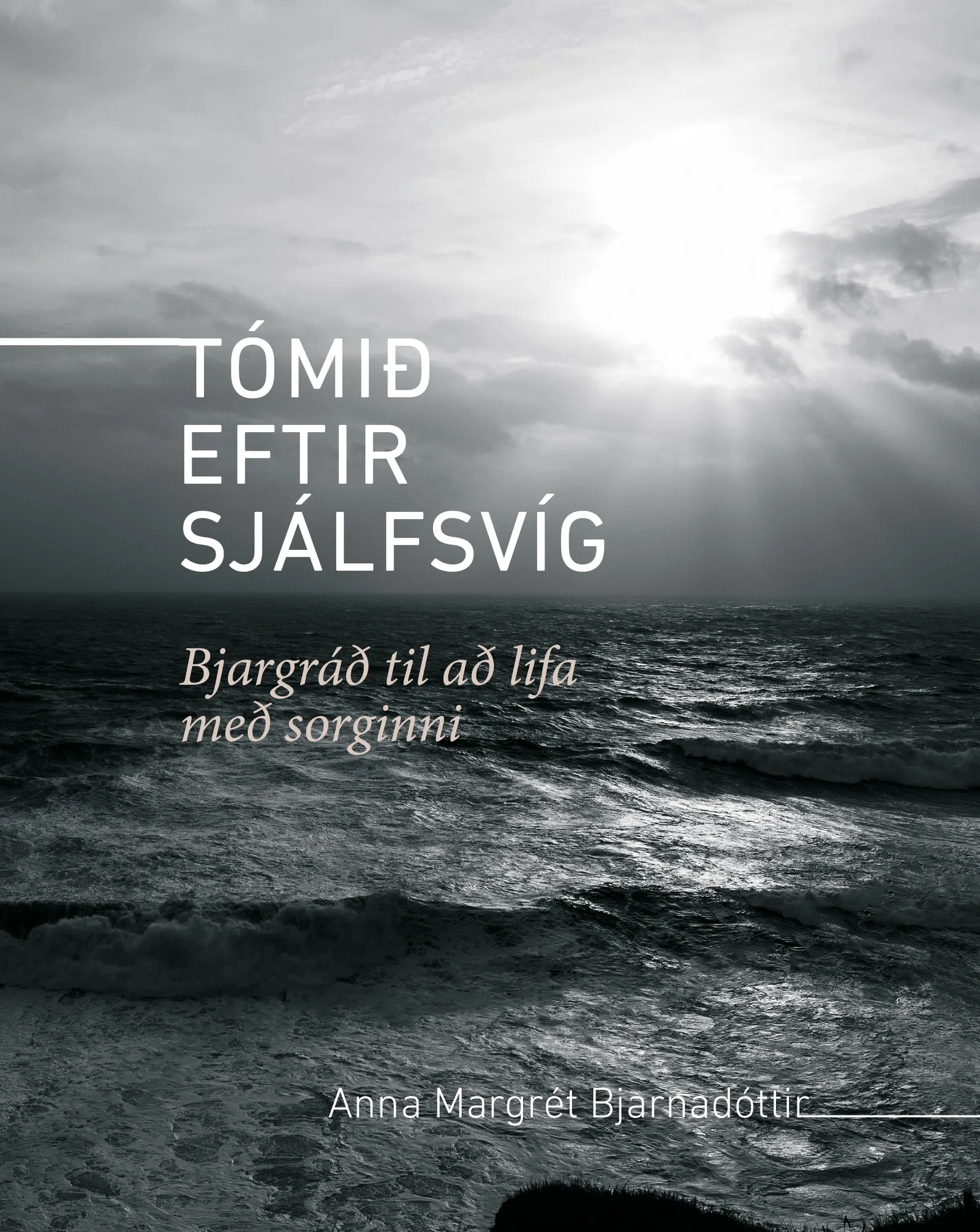 Forsíða kápu bókarinnar