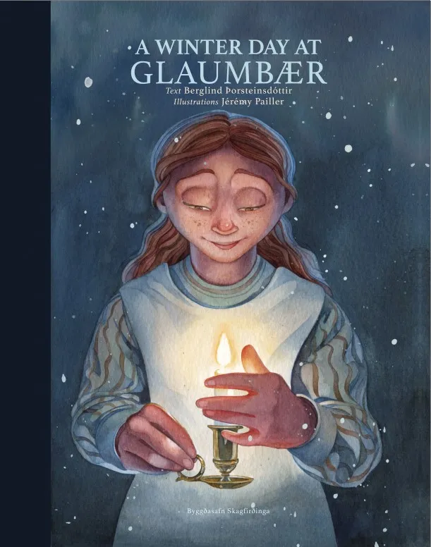 Forsíða kápu bókarinnar