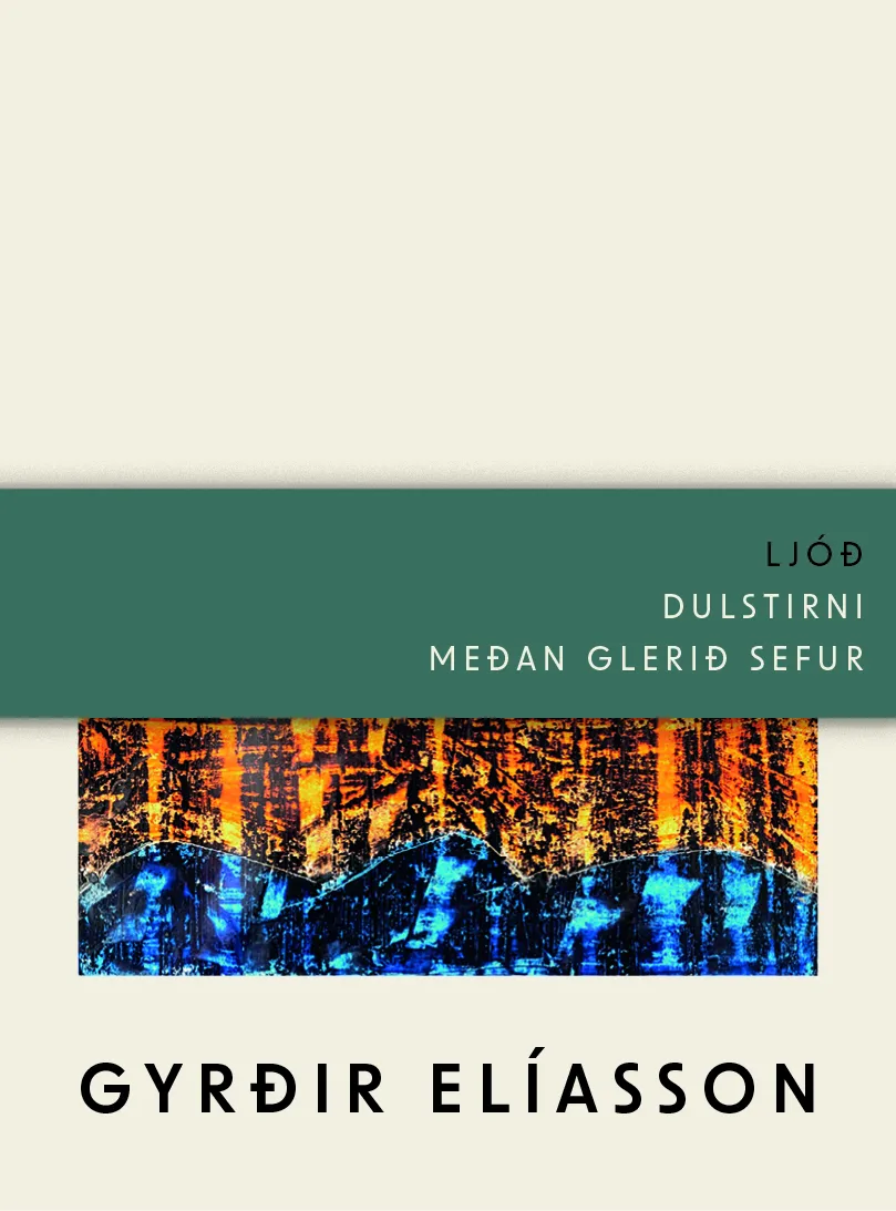 Forsíða kápu bókarinnar