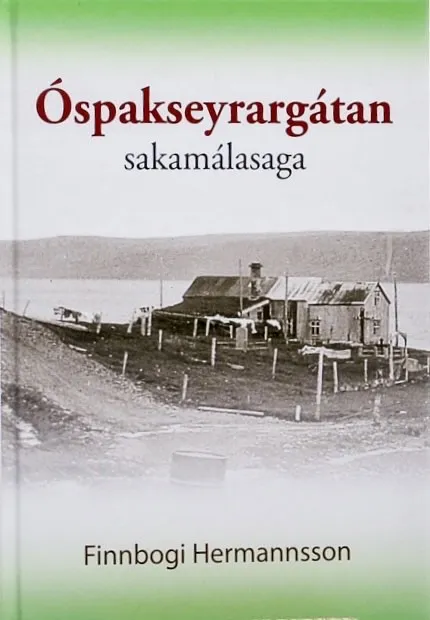 Forsíða kápu bókarinnar
