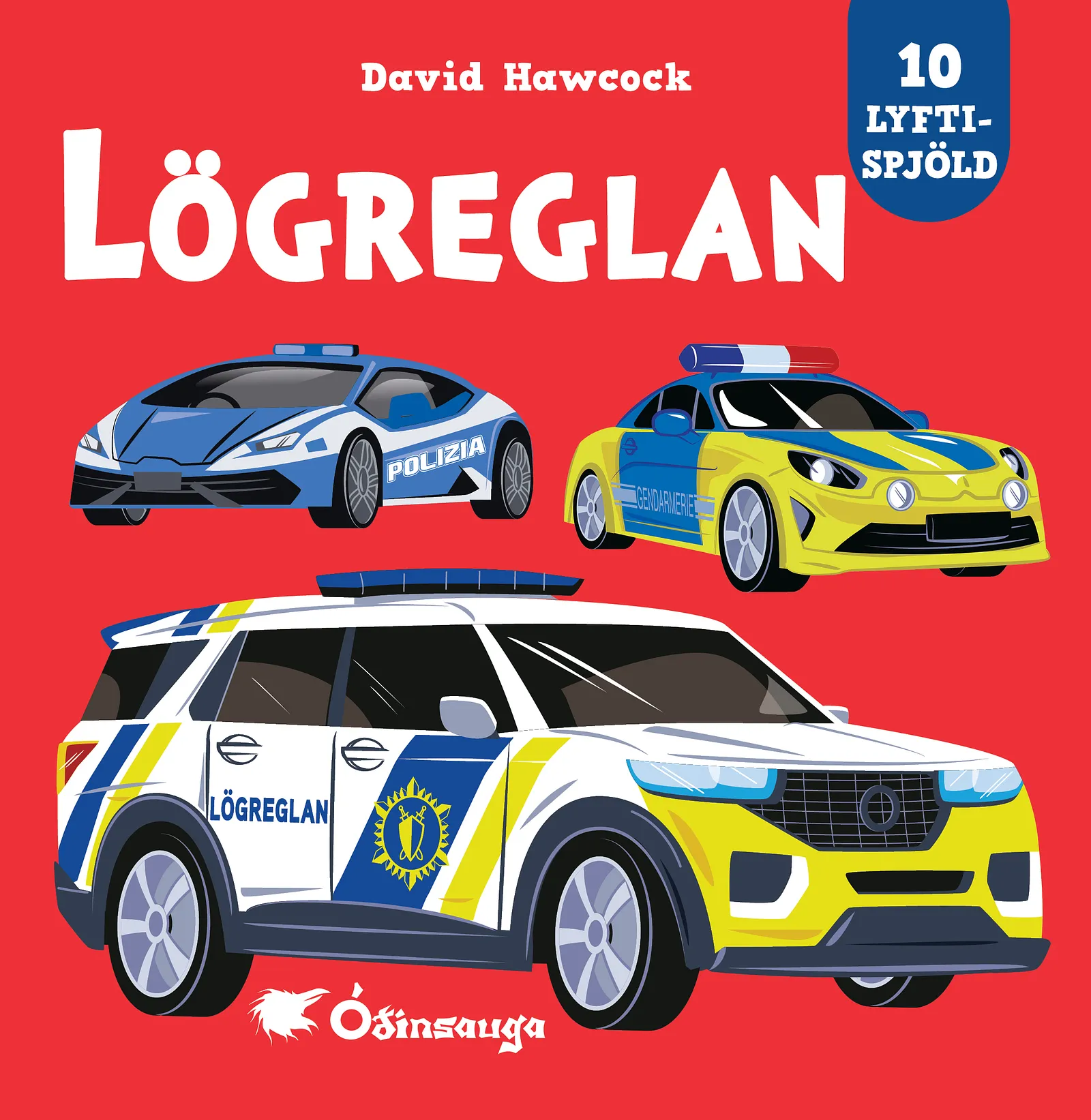 Bókakápa: Lögreglan