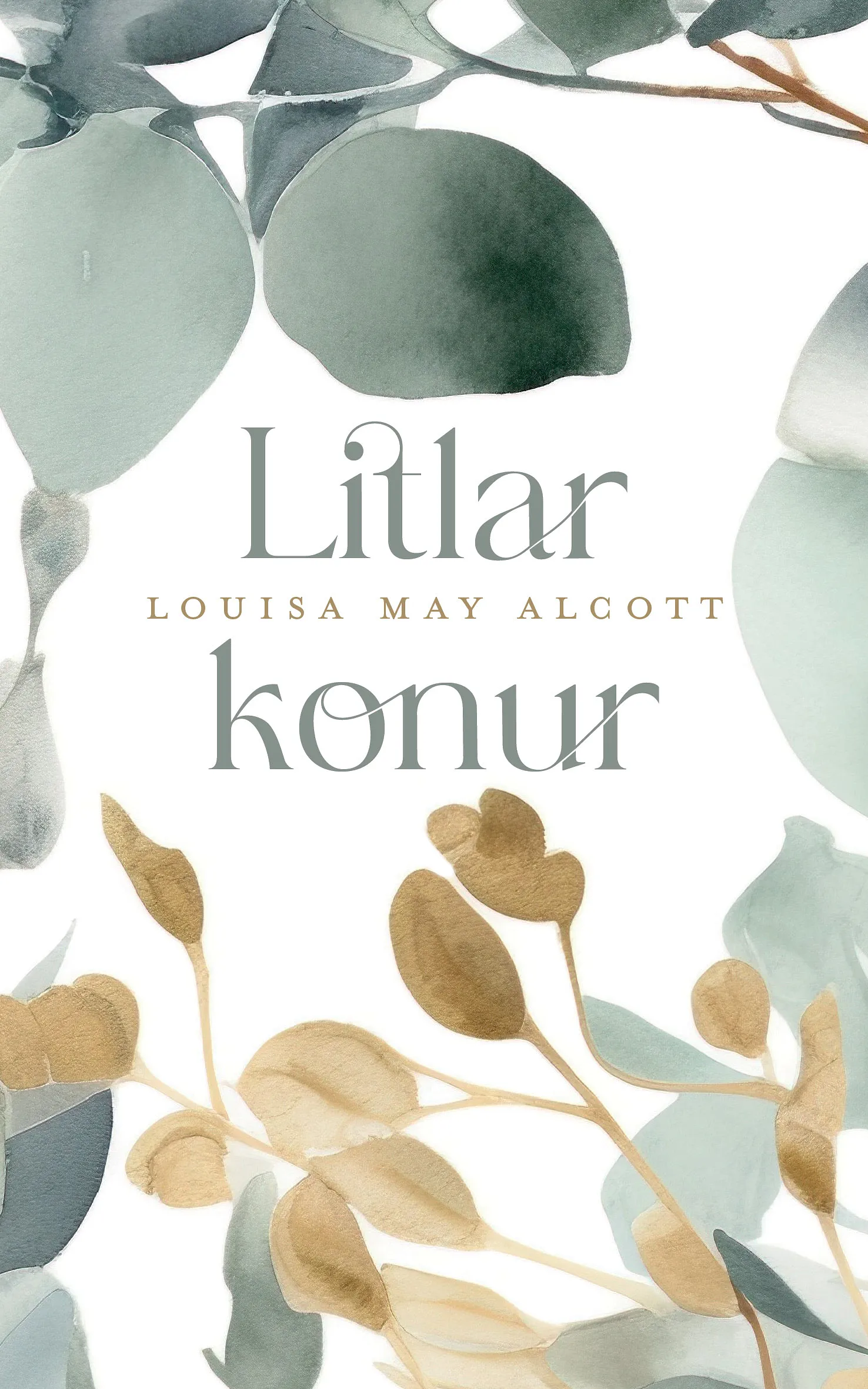 Forsíða kápu bókarinnar