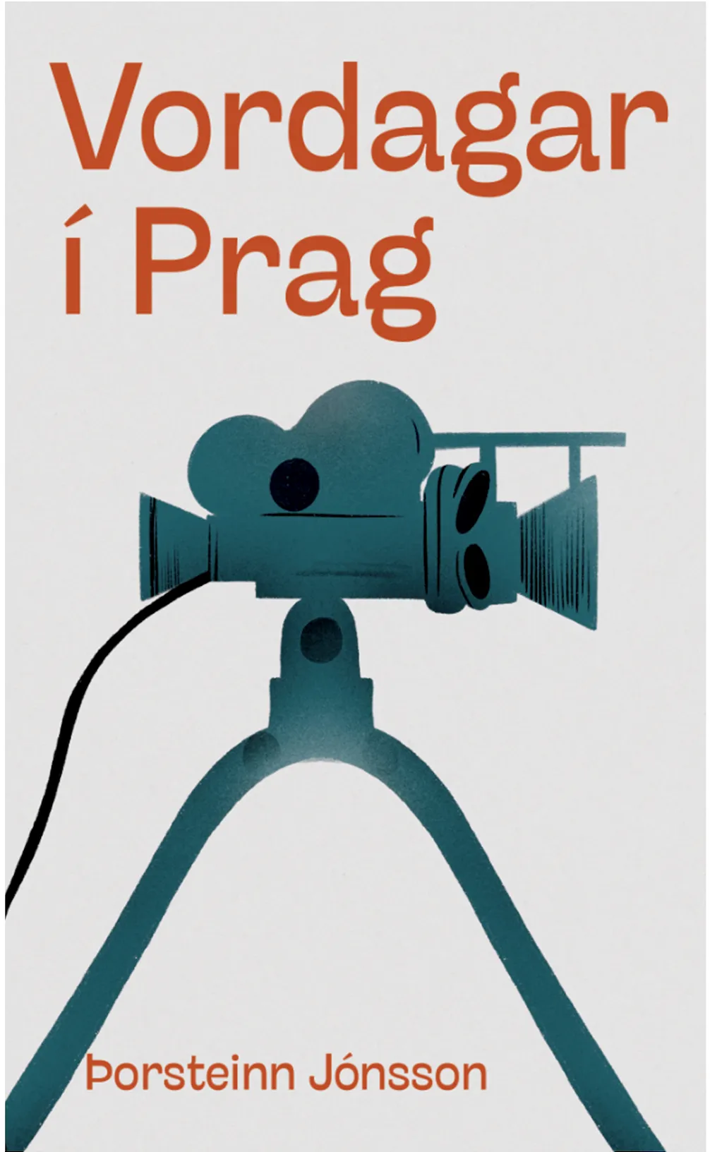 Forsíða kápu bókarinnar