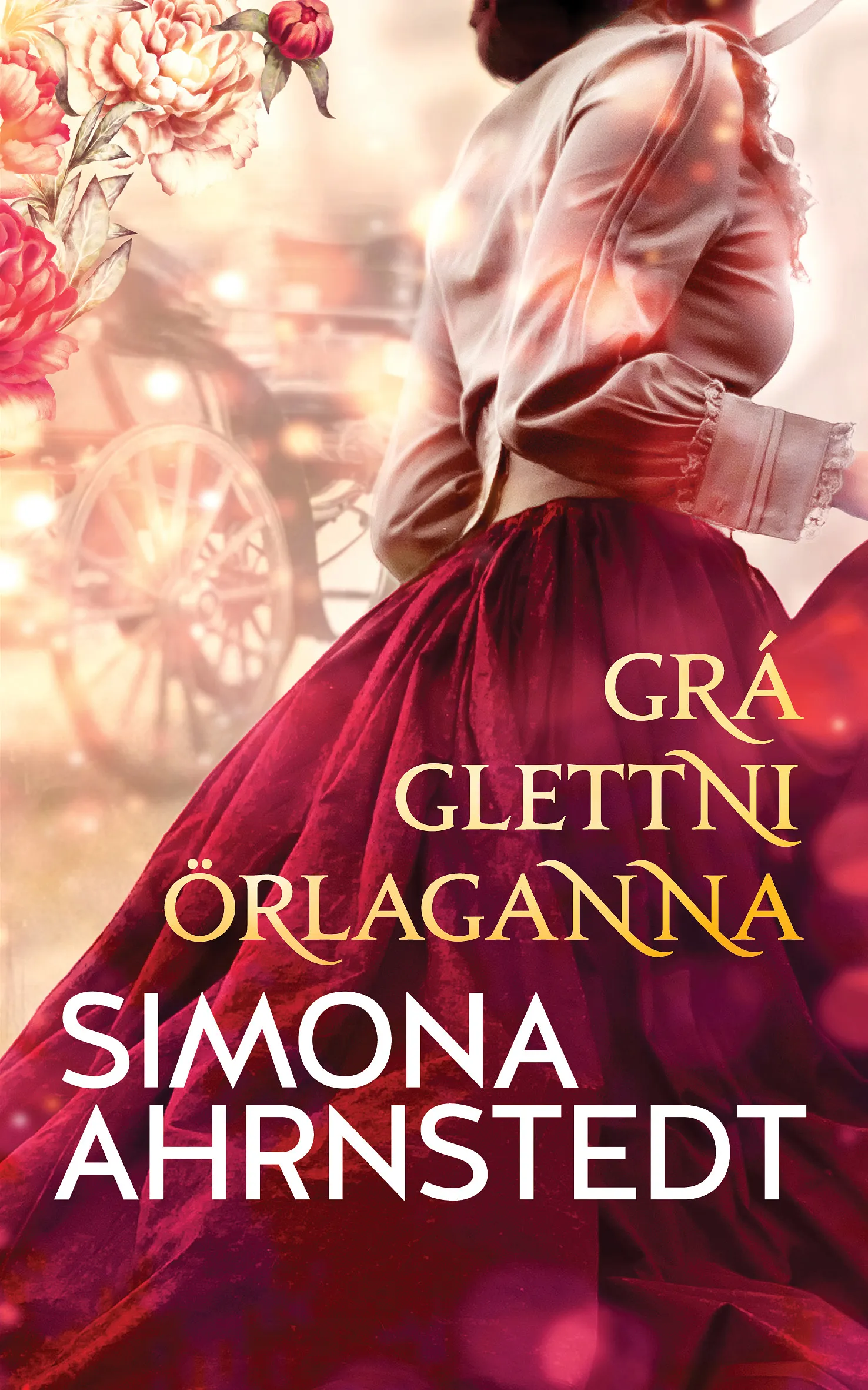 Bókakápa: Gráglettni örlaganna