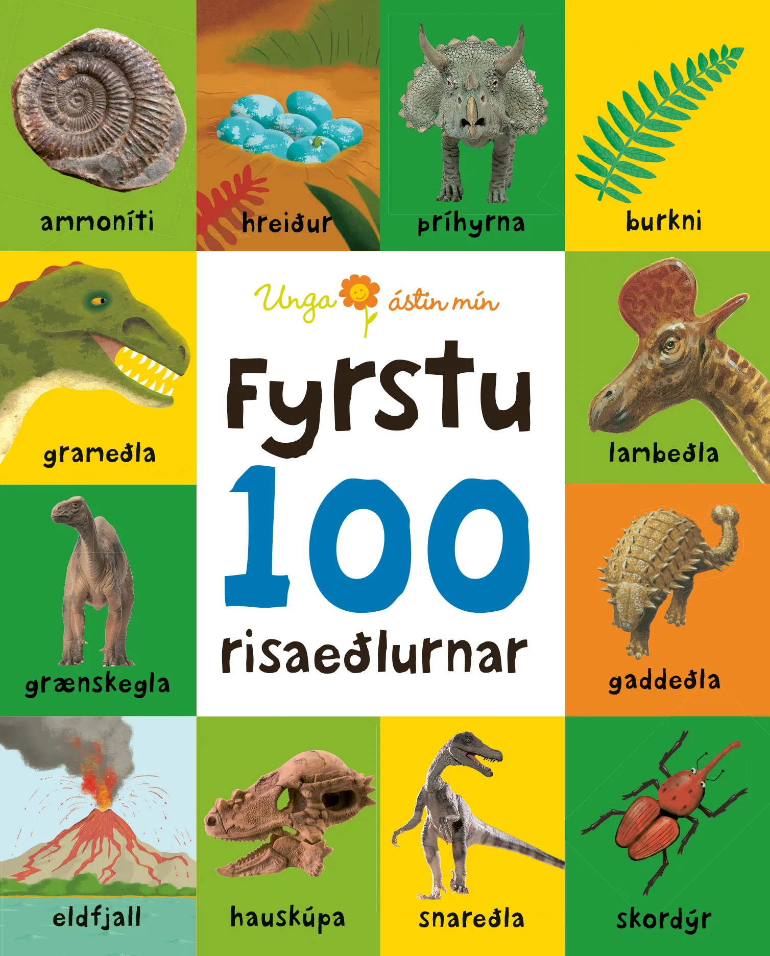 Bókakápa: Fyrstu 100 risaeðlurnar