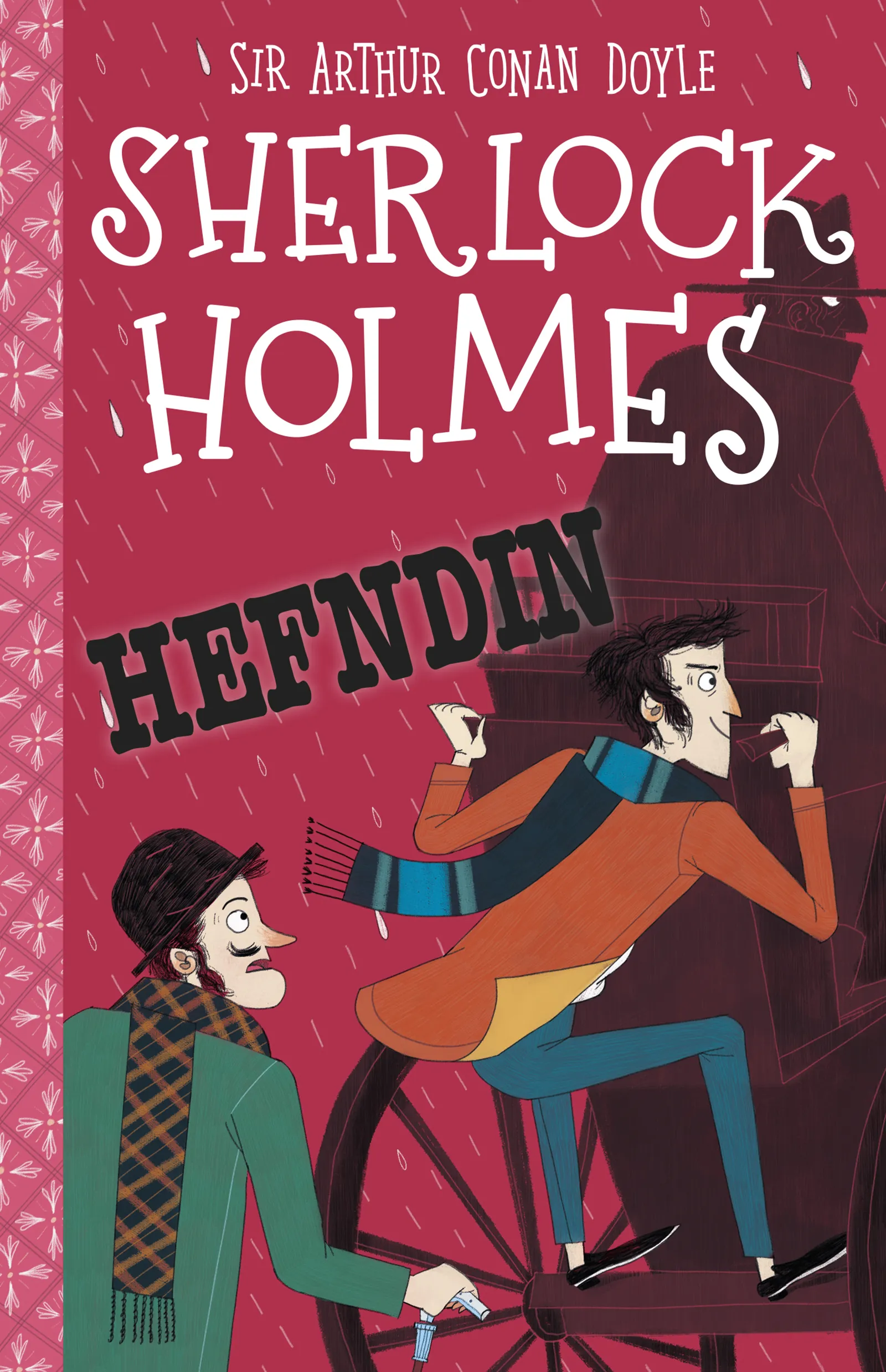 Bókakápa: Sherlock Holmes handa ungum lesendum Hefndin