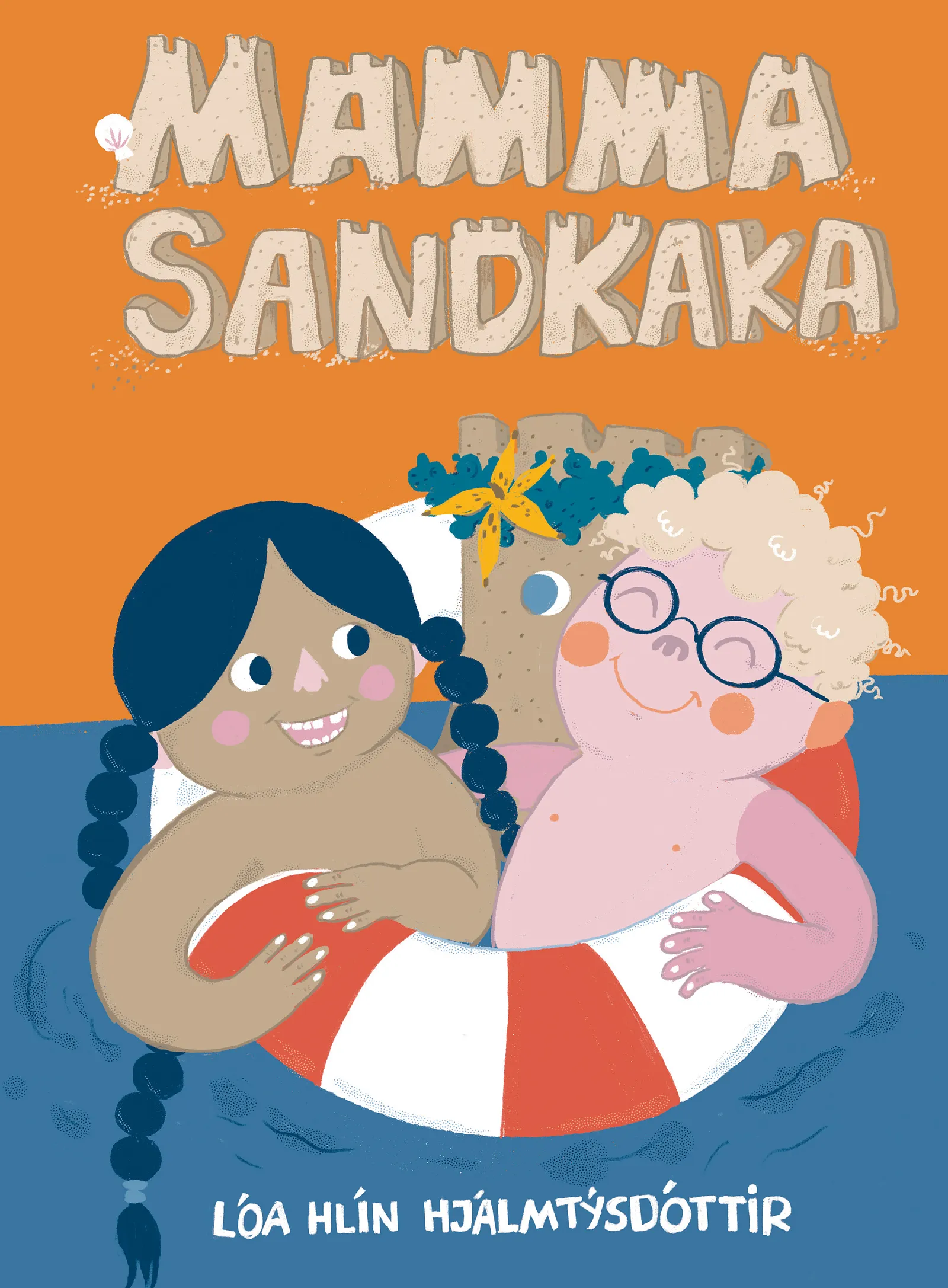 Forsíða kápu bókarinnar