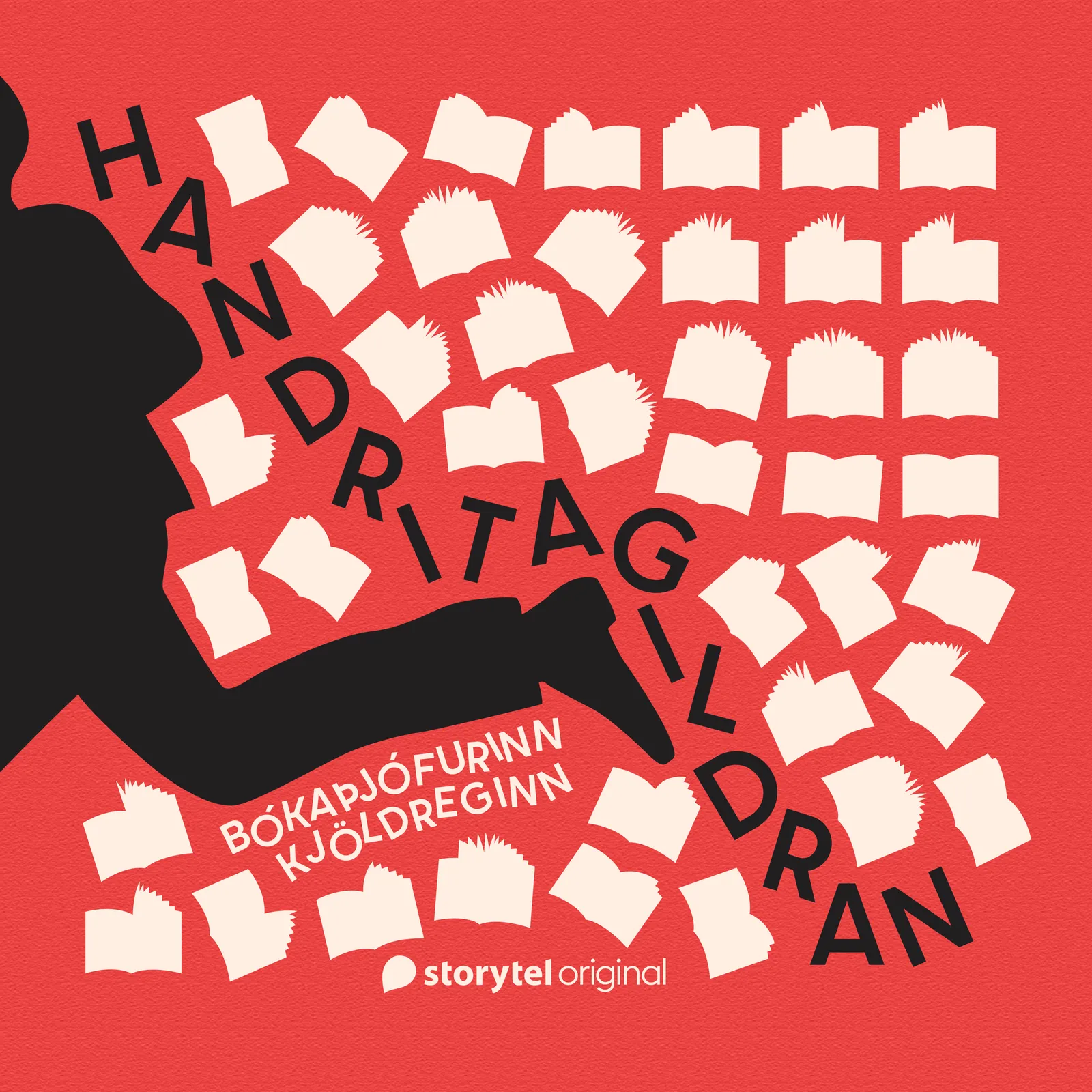 Forsíða kápu bókarinnar