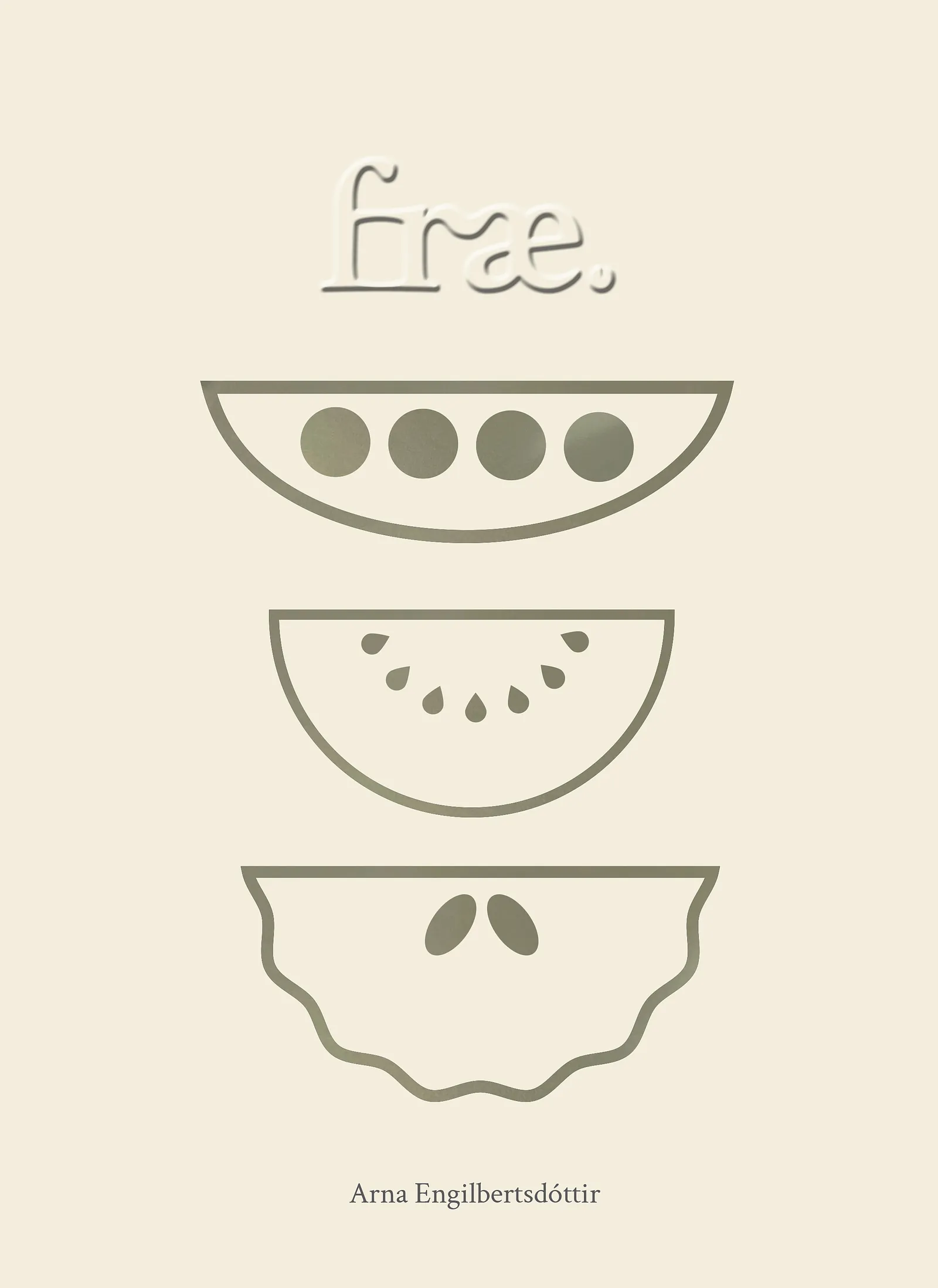 Forsíða kápu bókarinnar