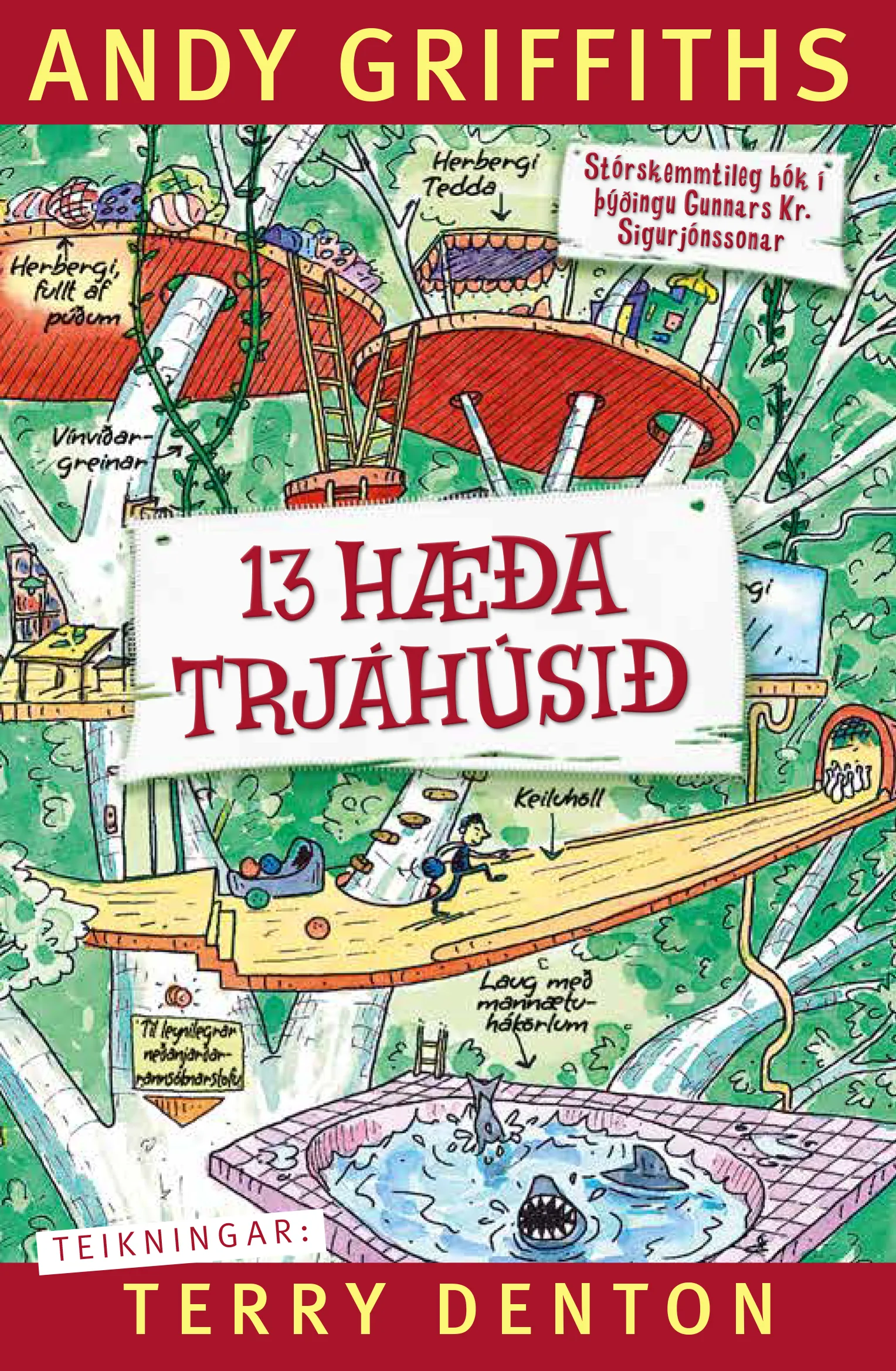 Forsíða kápu bókarinnar