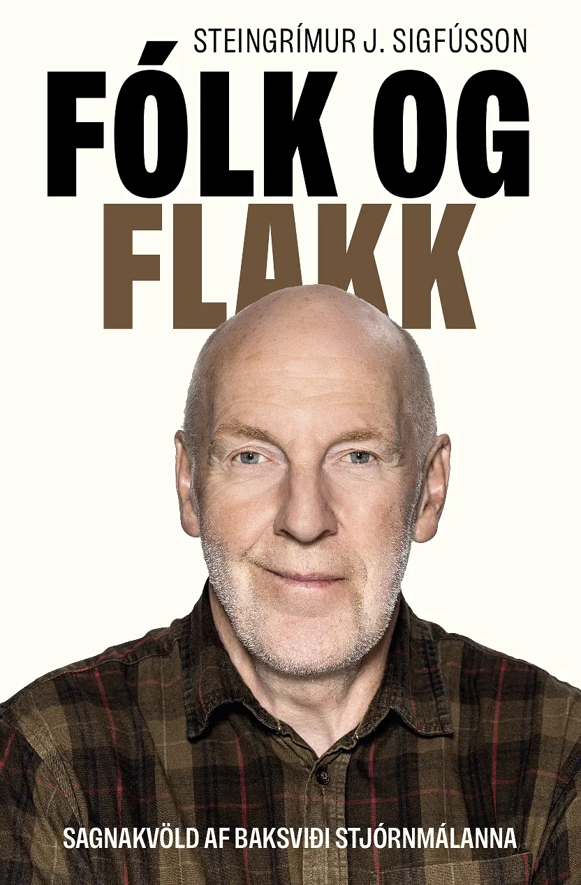 Forsíða kápu bókarinnar