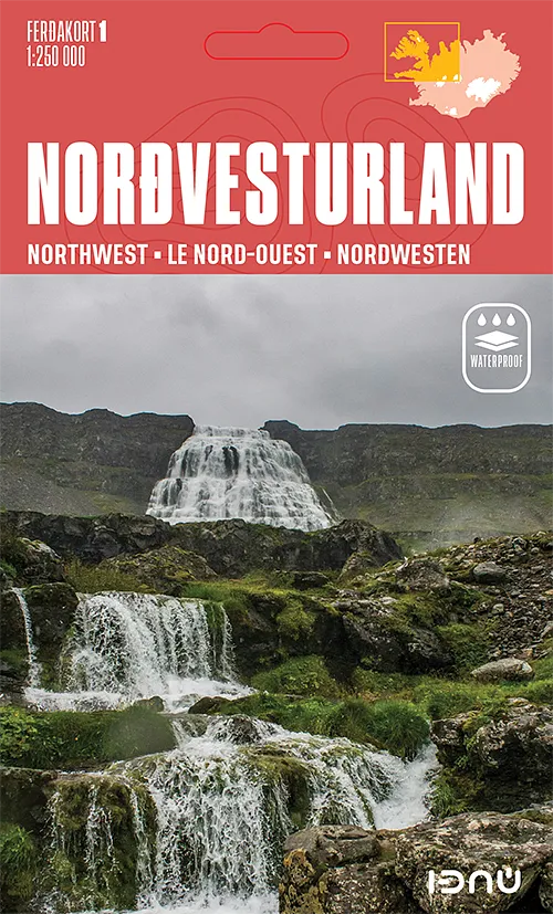 Forsíða kápu bókarinnar