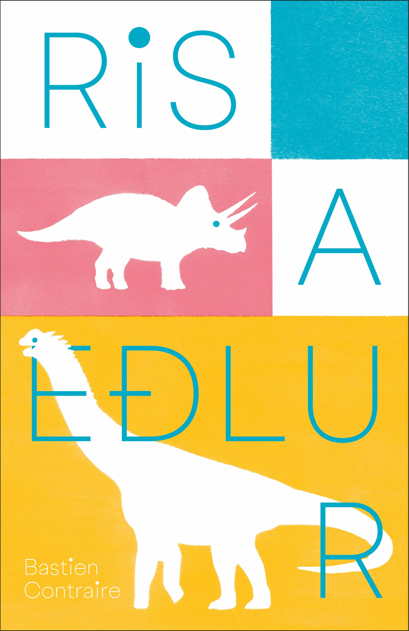 Forsíða kápu bókarinnar