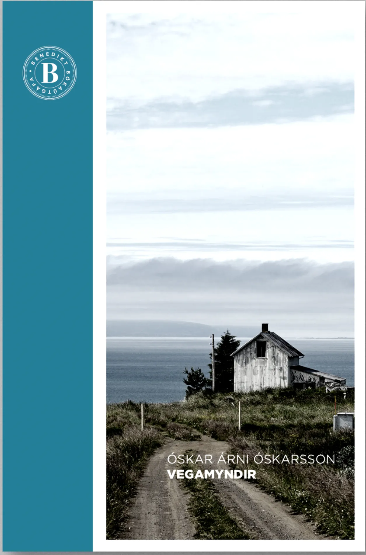 Forsíða kápu bókarinnar