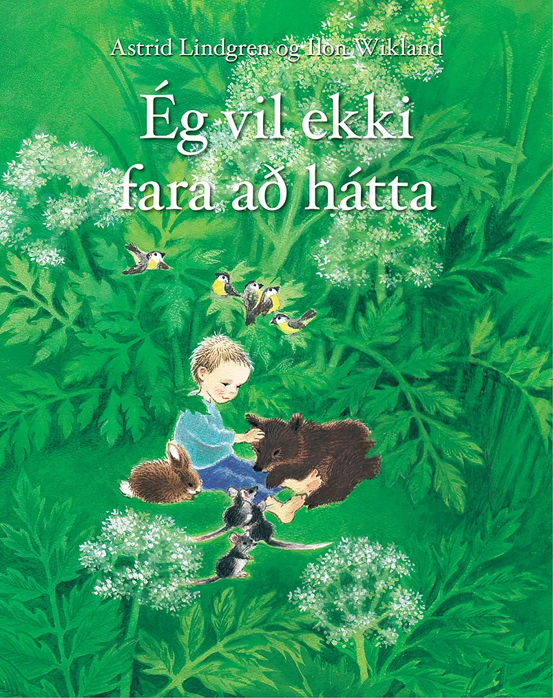Bókakápa: Ég vil ekki fara að hátta