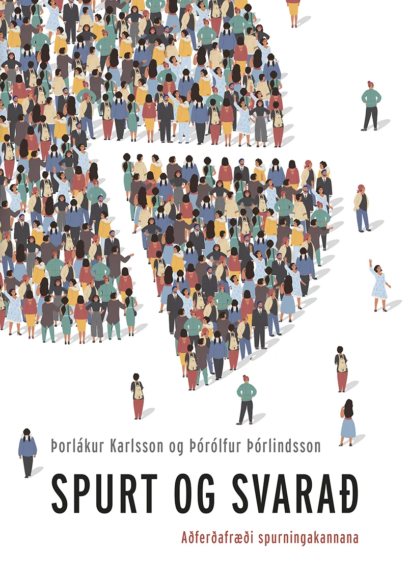 Forsíða kápu bókarinnar