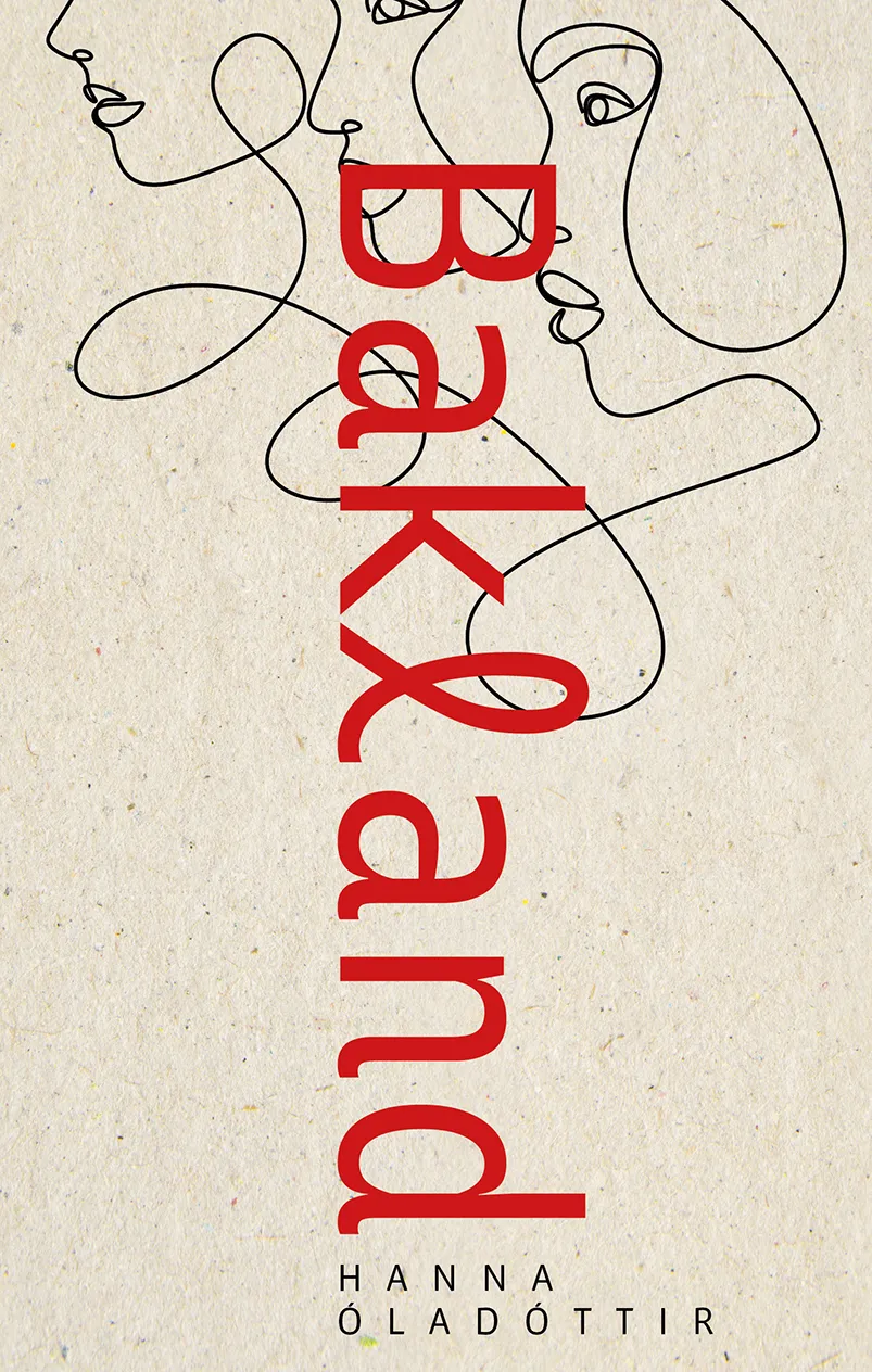 Forsíða kápu bókarinnar