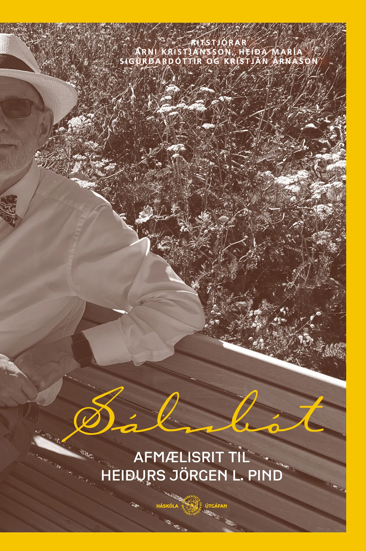 Forsíða kápu bókarinnar