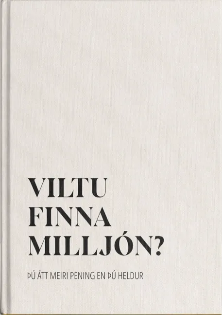 Forsíða kápu bókarinnar