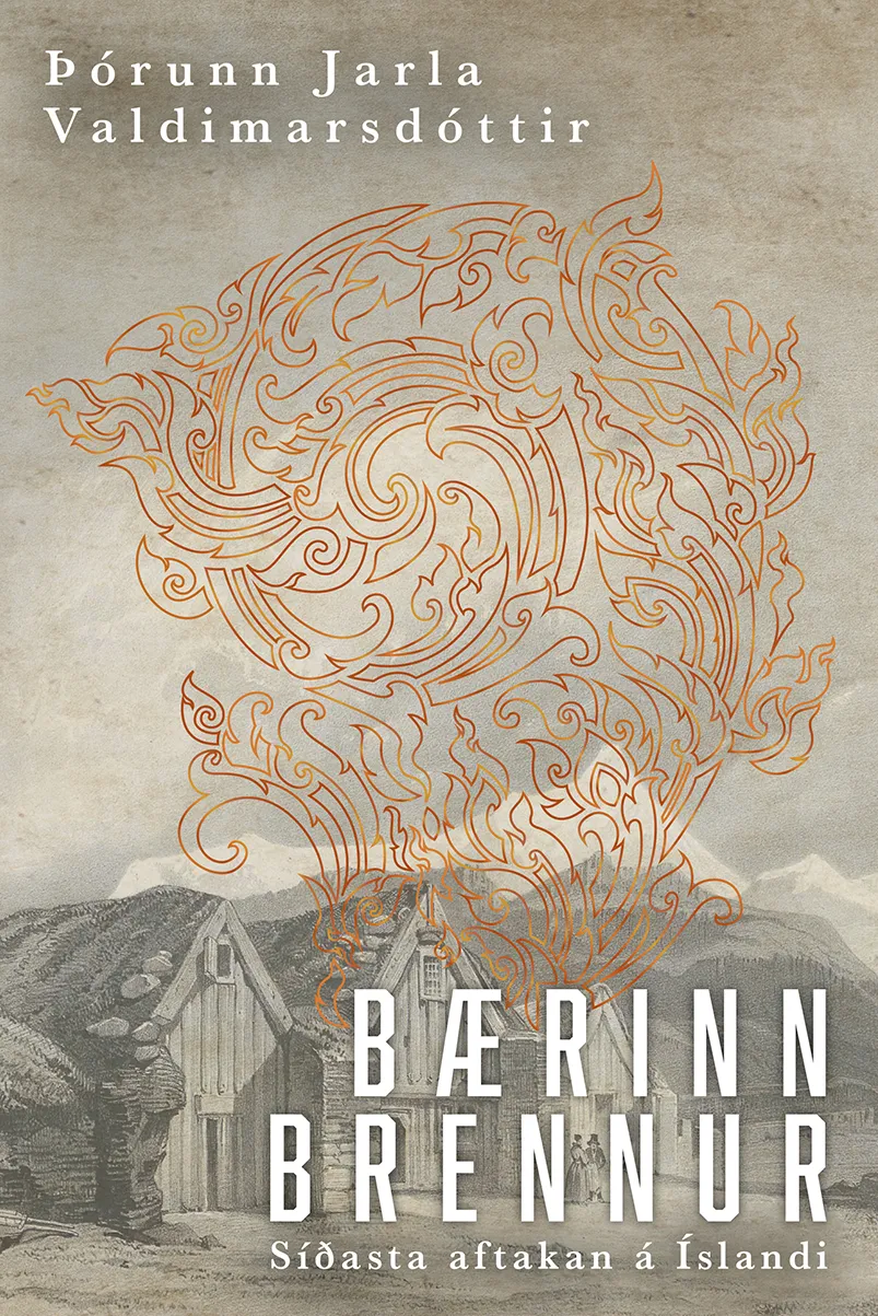 Forsíða kápu bókarinnar