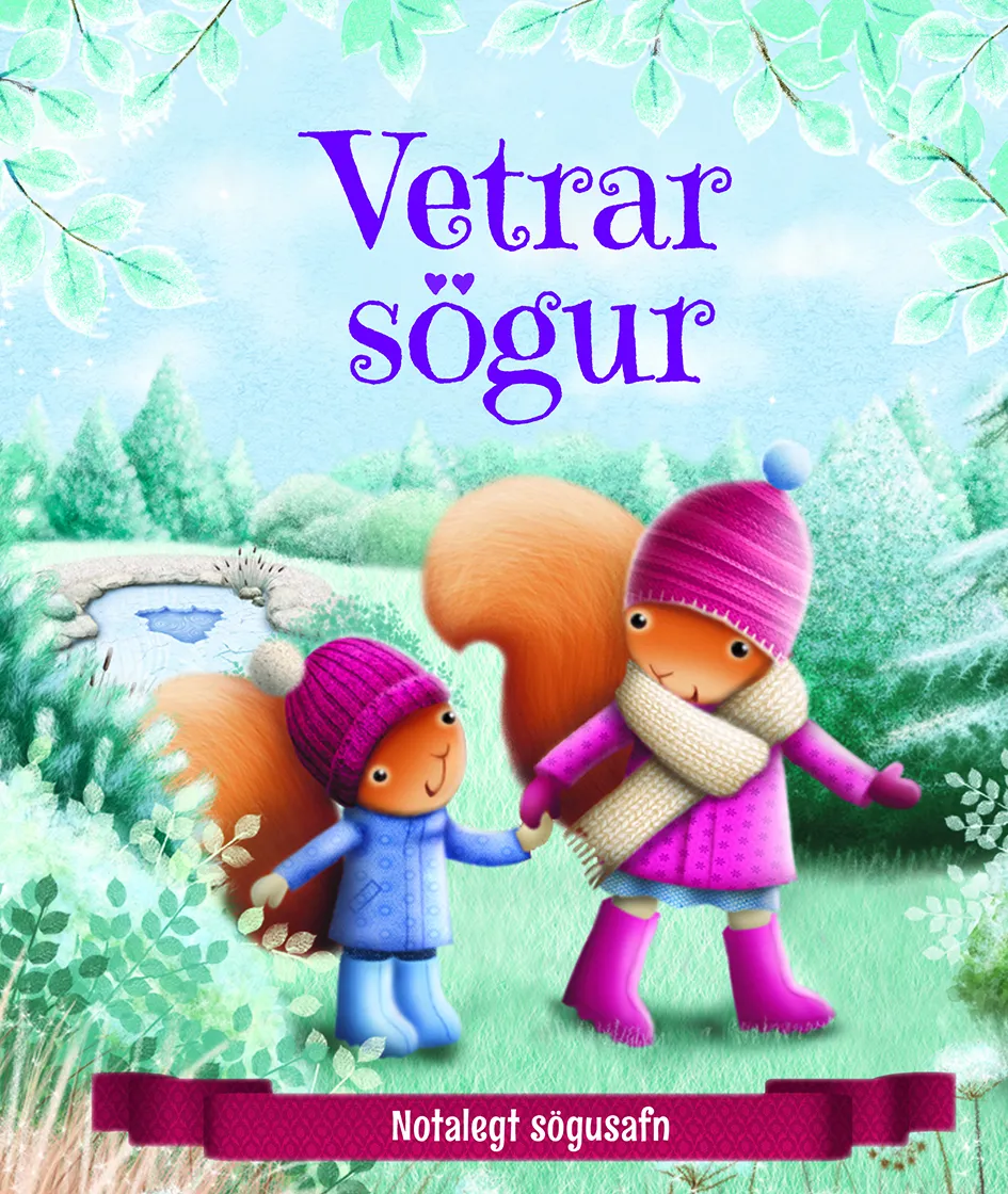 Forsíða kápu bókarinnar