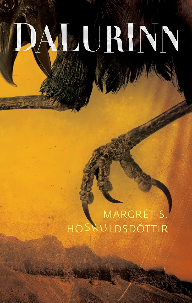 Forsíða kápu bókarinnar