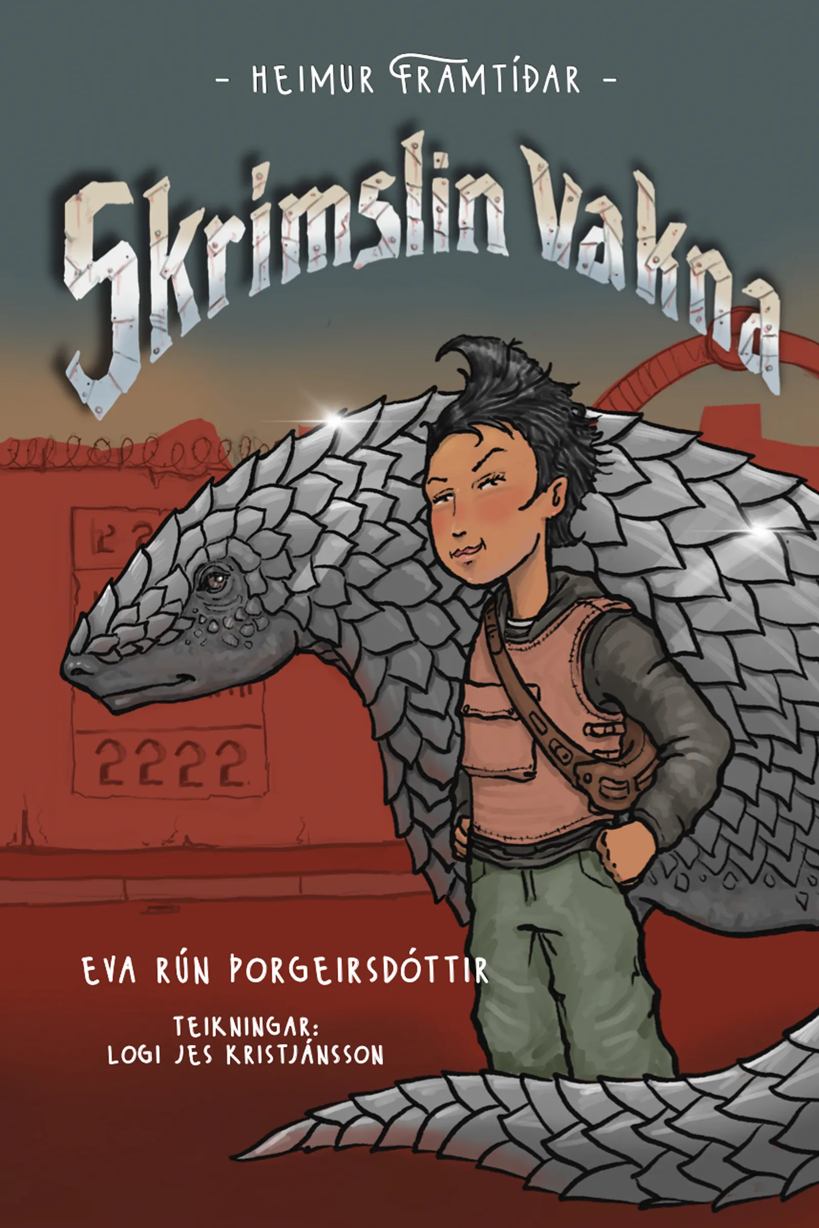 Forsíða kápu bókarinnar