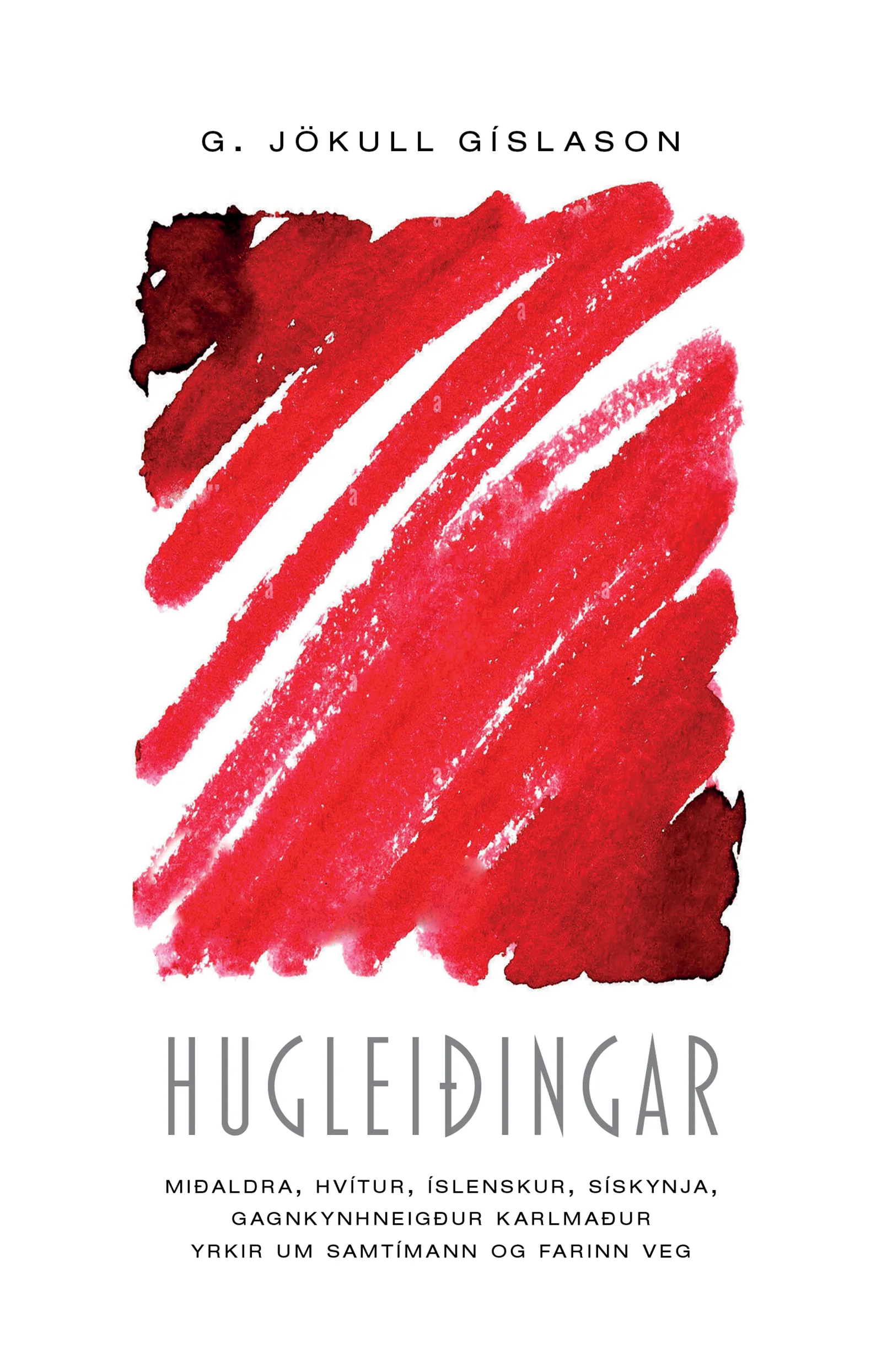 Forsíða kápu bókarinnar