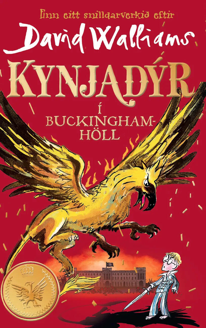 Forsíða kápu bókarinnar