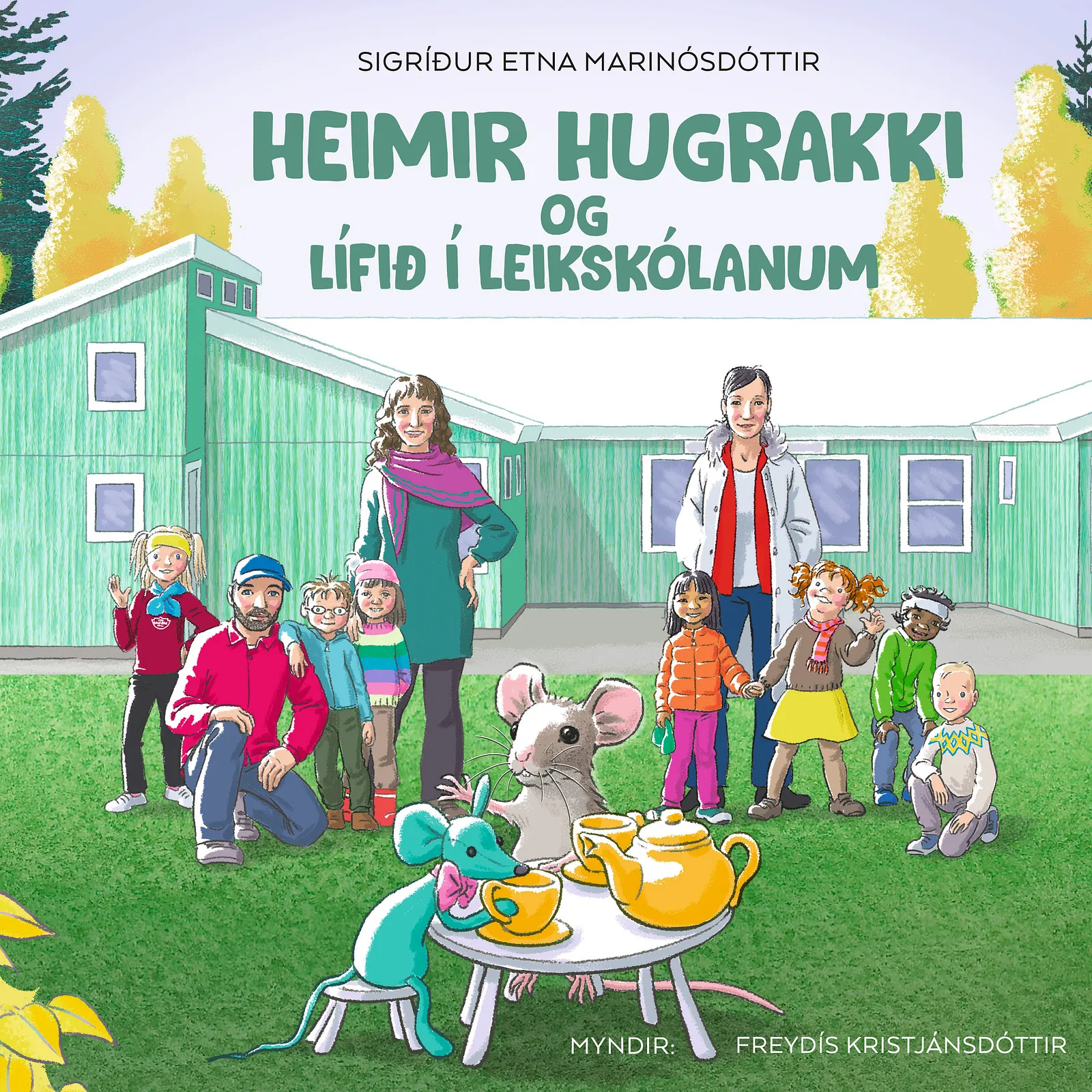 Bókakápa: Heimir hugrakki og lífið í leikskólanum