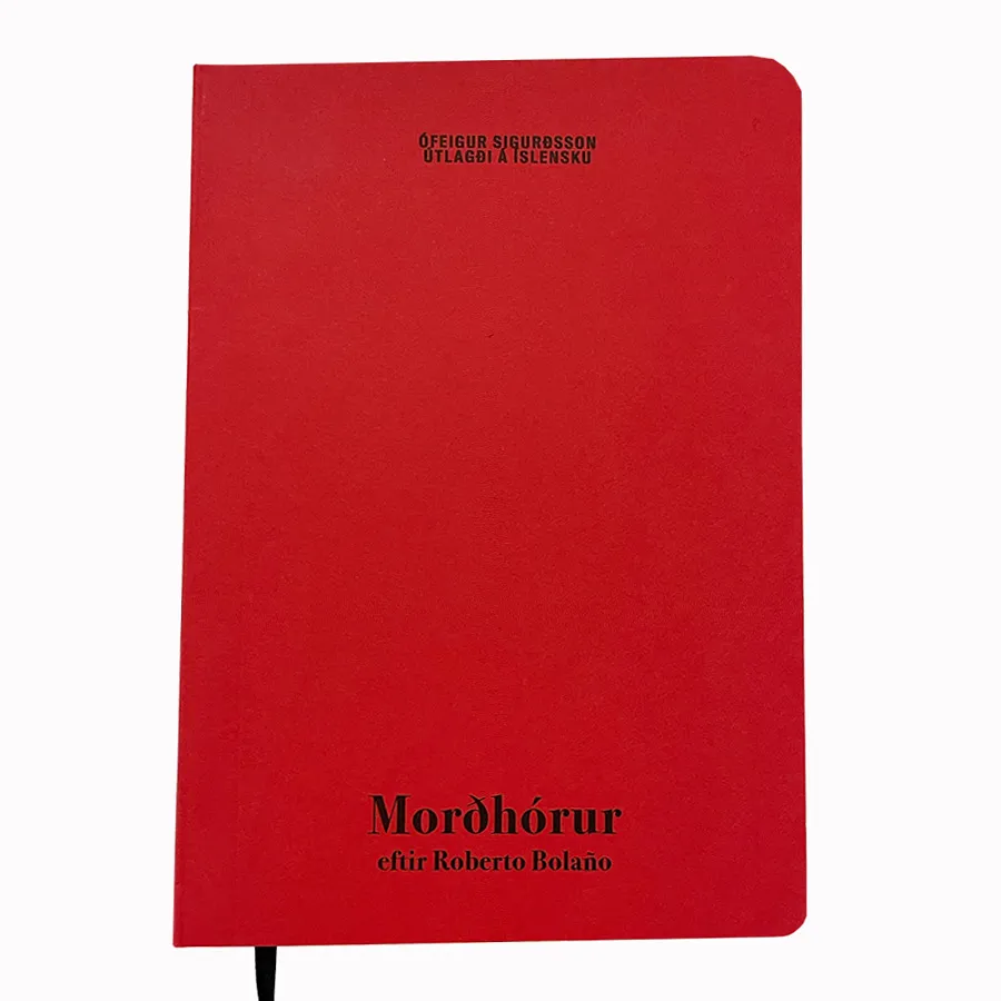 Bókakápa: Morðhórur