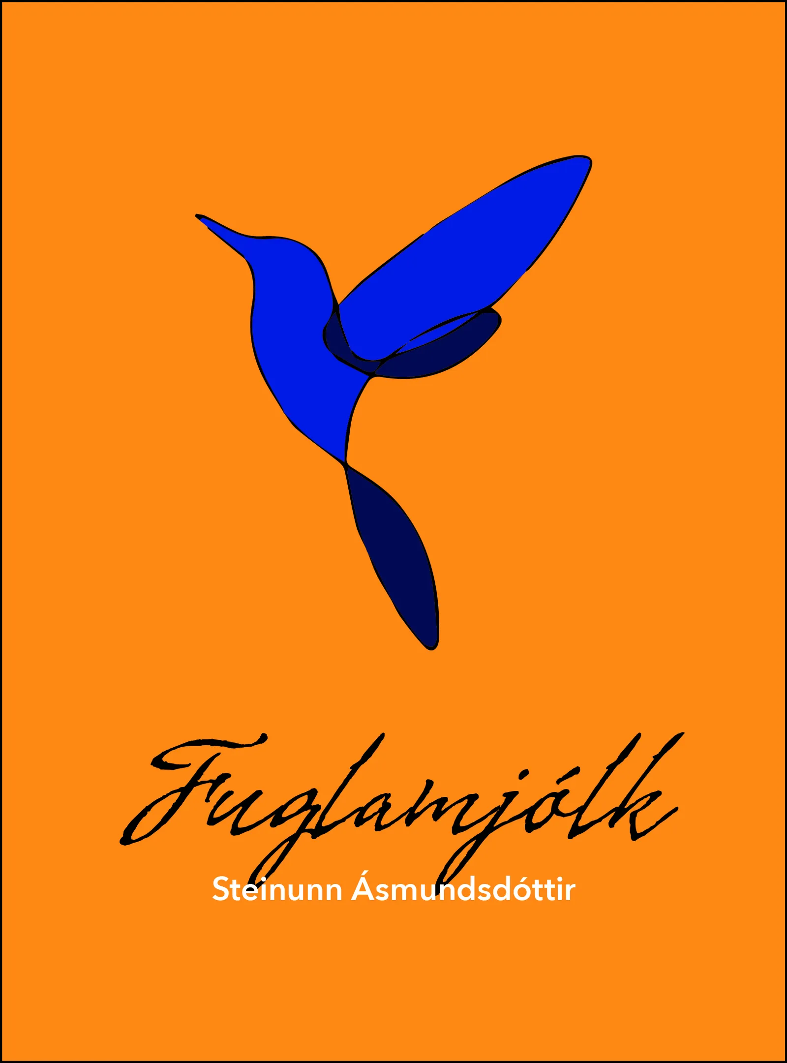 Forsíða kápu bókarinnar