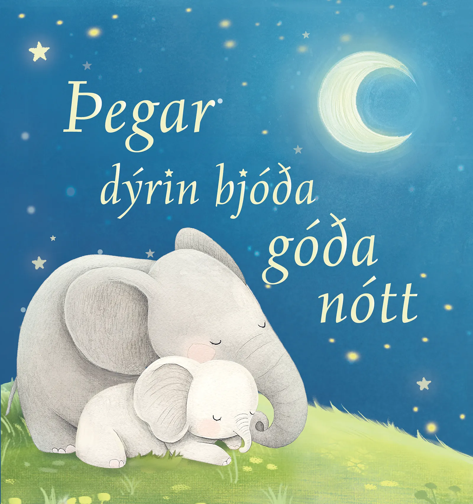 Bókakápa: Þegar dýrin bjóða góða nótt