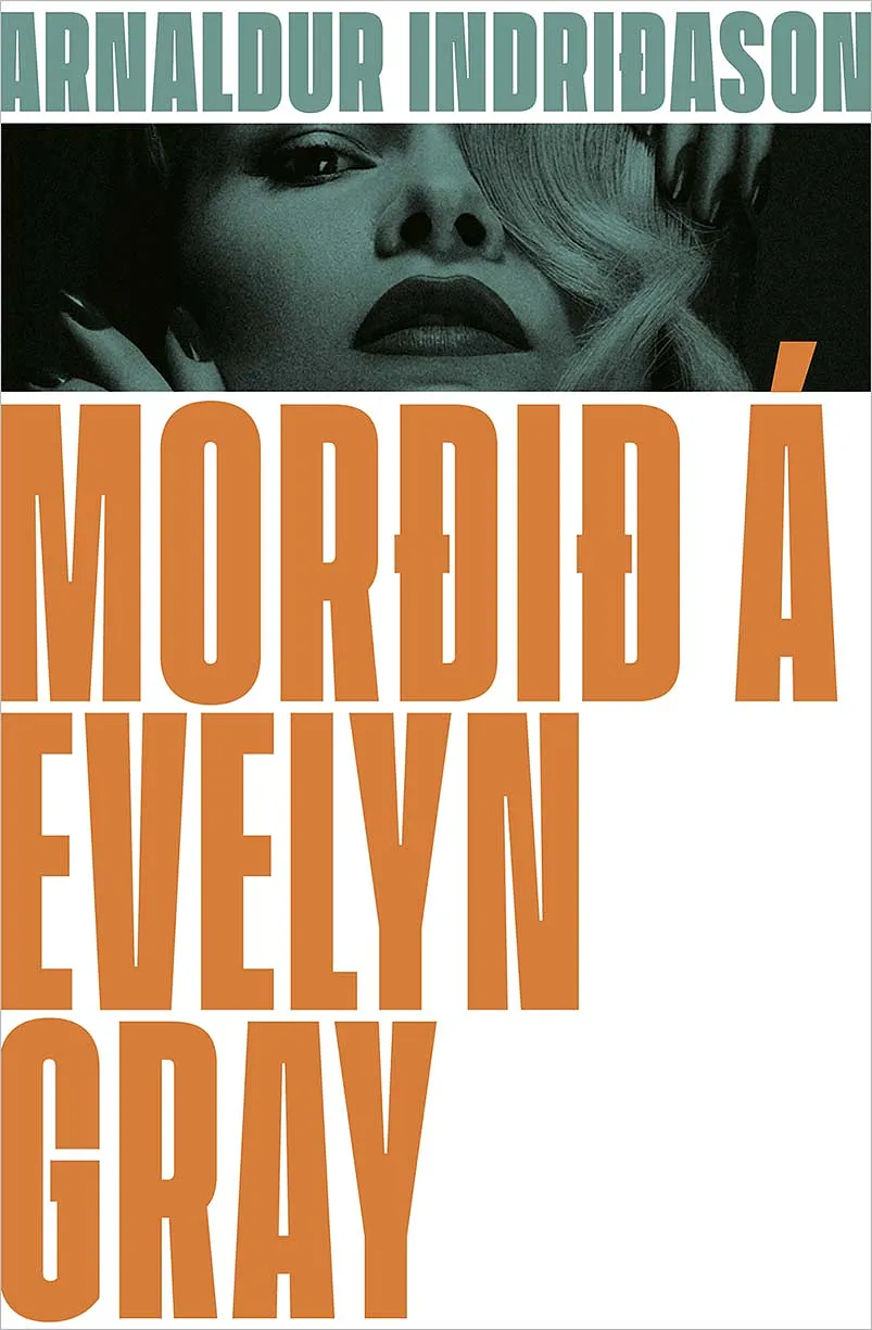 Bókakápa: Morðið á Evelyn Gray