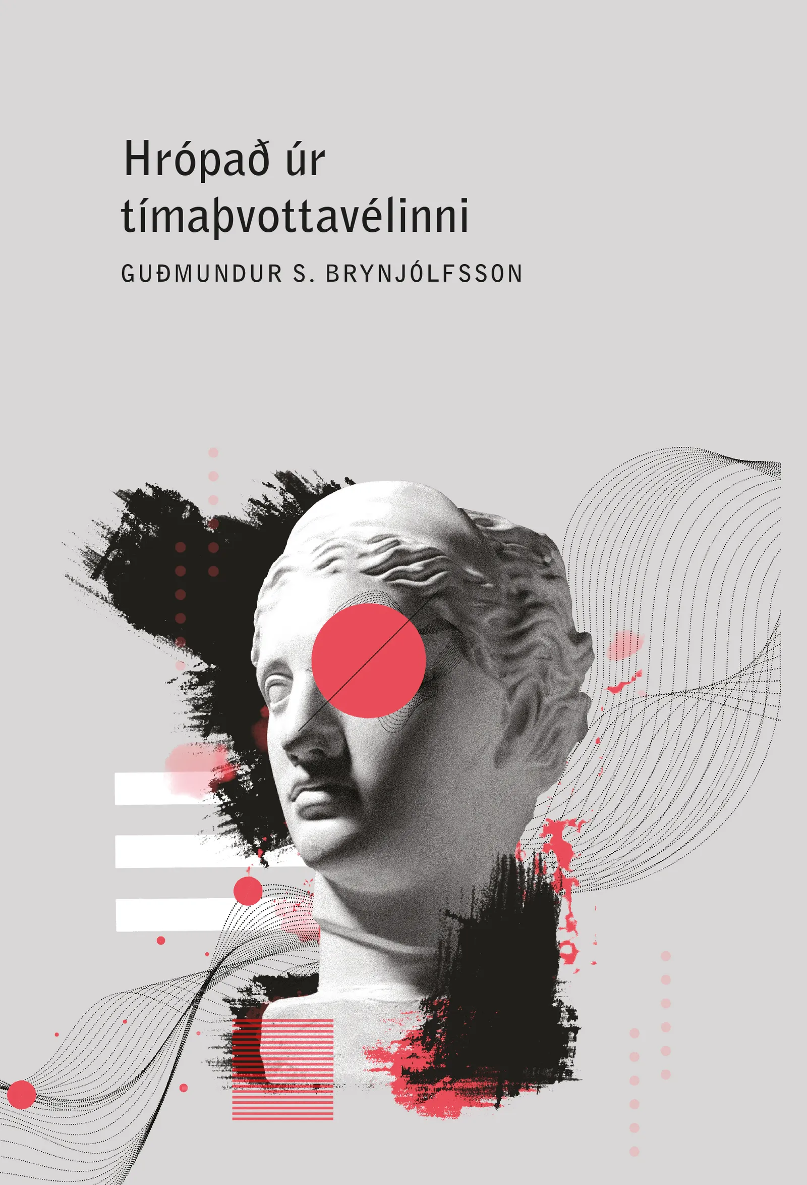 Forsíða kápu bókarinnar