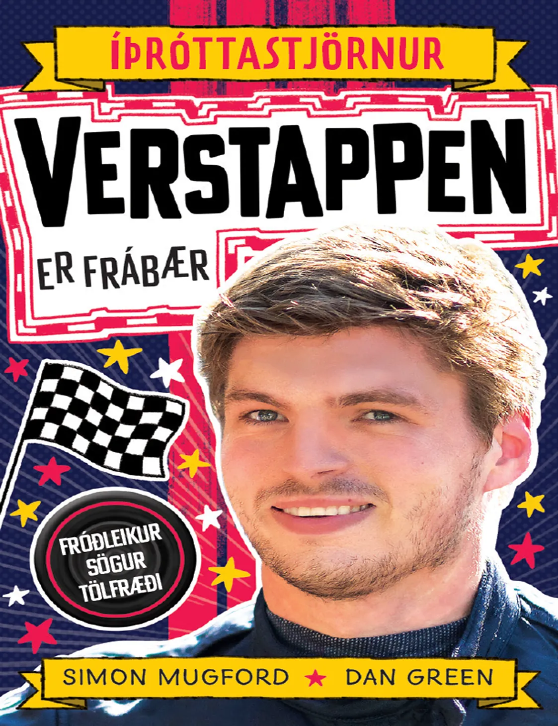 Bókakápa: Íþróttastjörnur - Verstappen er frábær