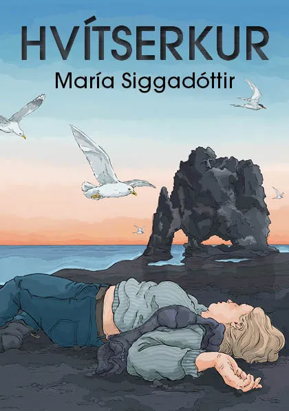 Forsíða kápu bókarinnar